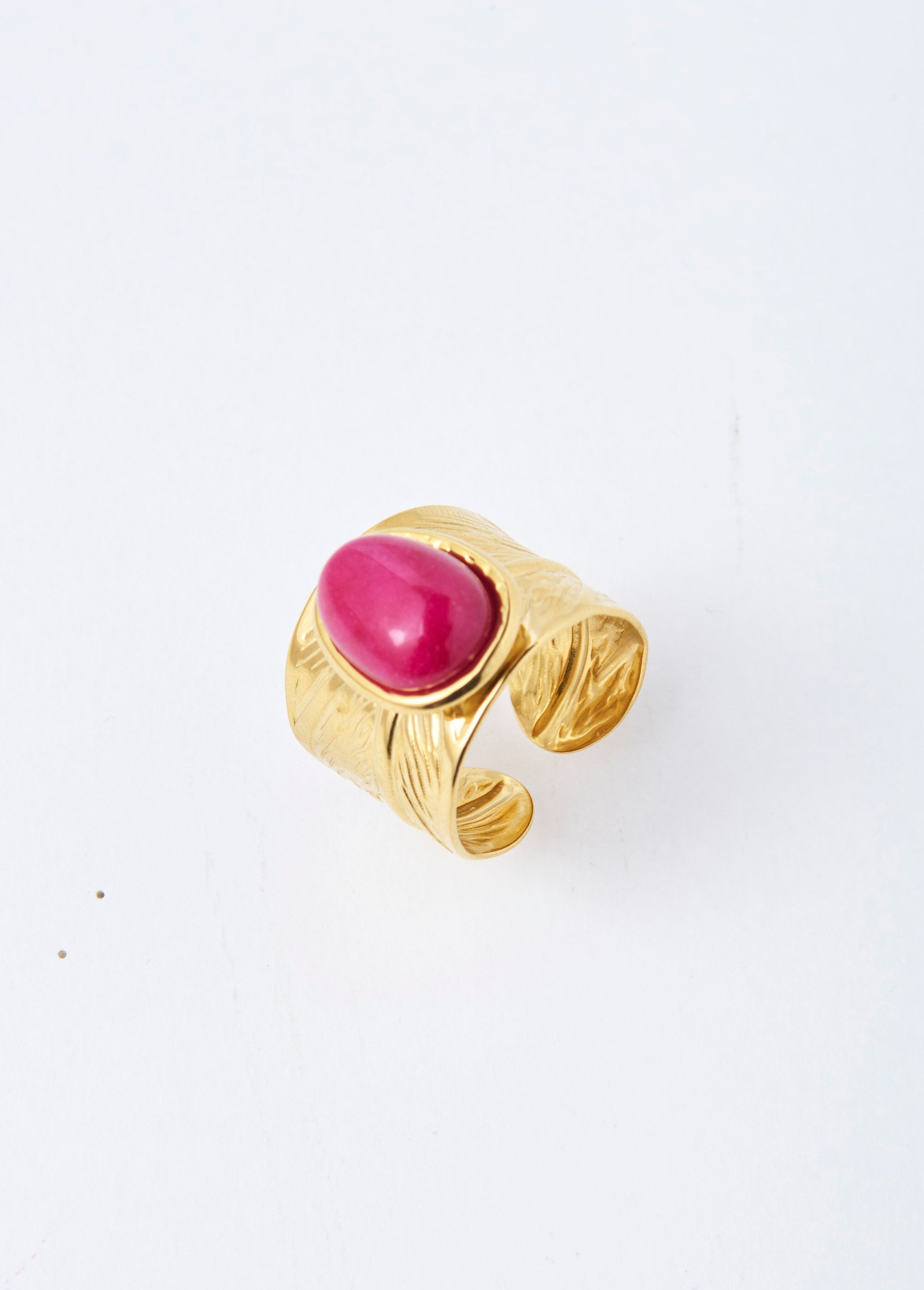 Anello_in_acciaio_inossidabile_con_pietra_Fuchsia_FA1_slim