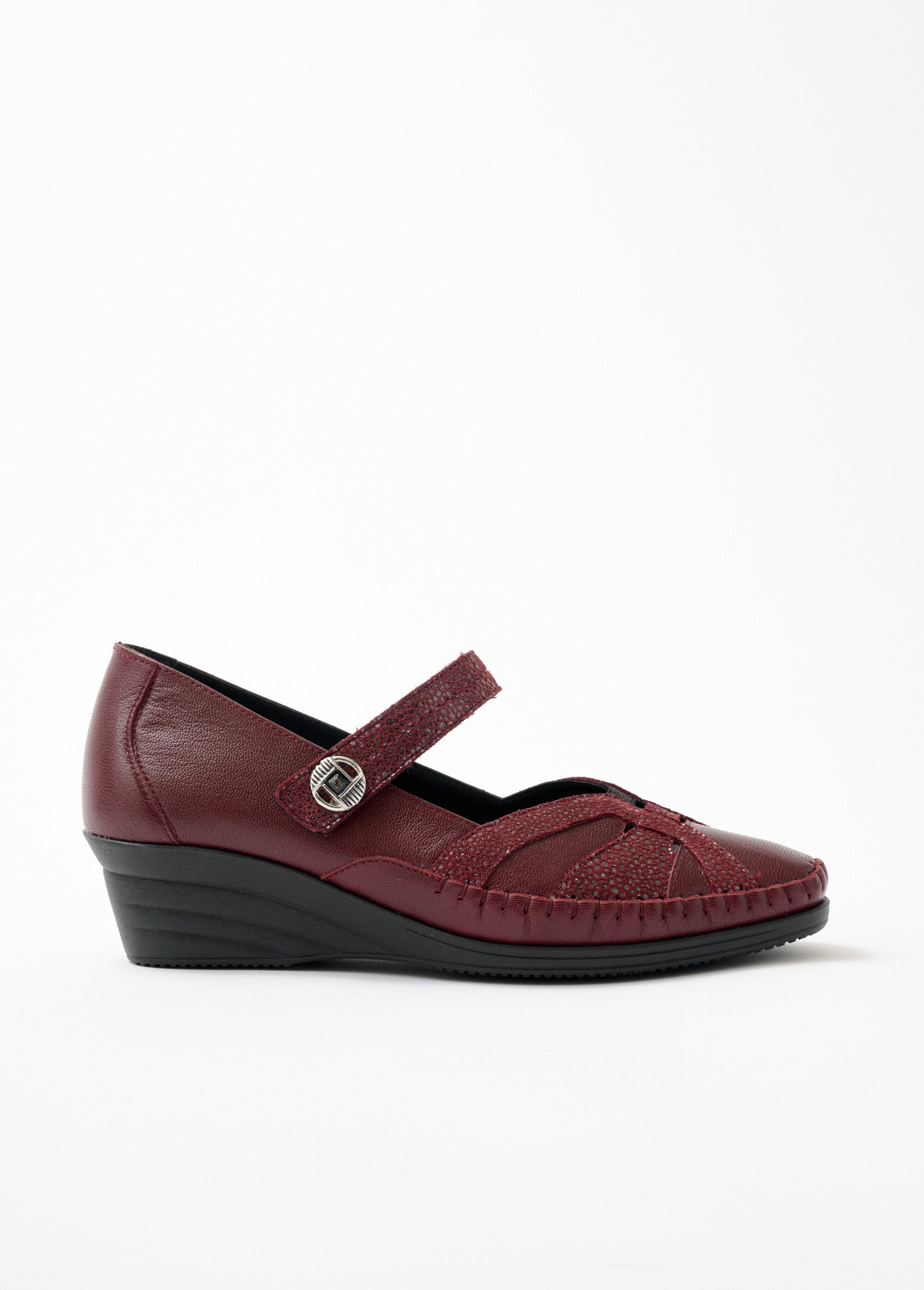 Ballerine_in_pelle_di_larghezza_confortevole_con_chiusura_a_velcro_Bordeaux_DR1_slim