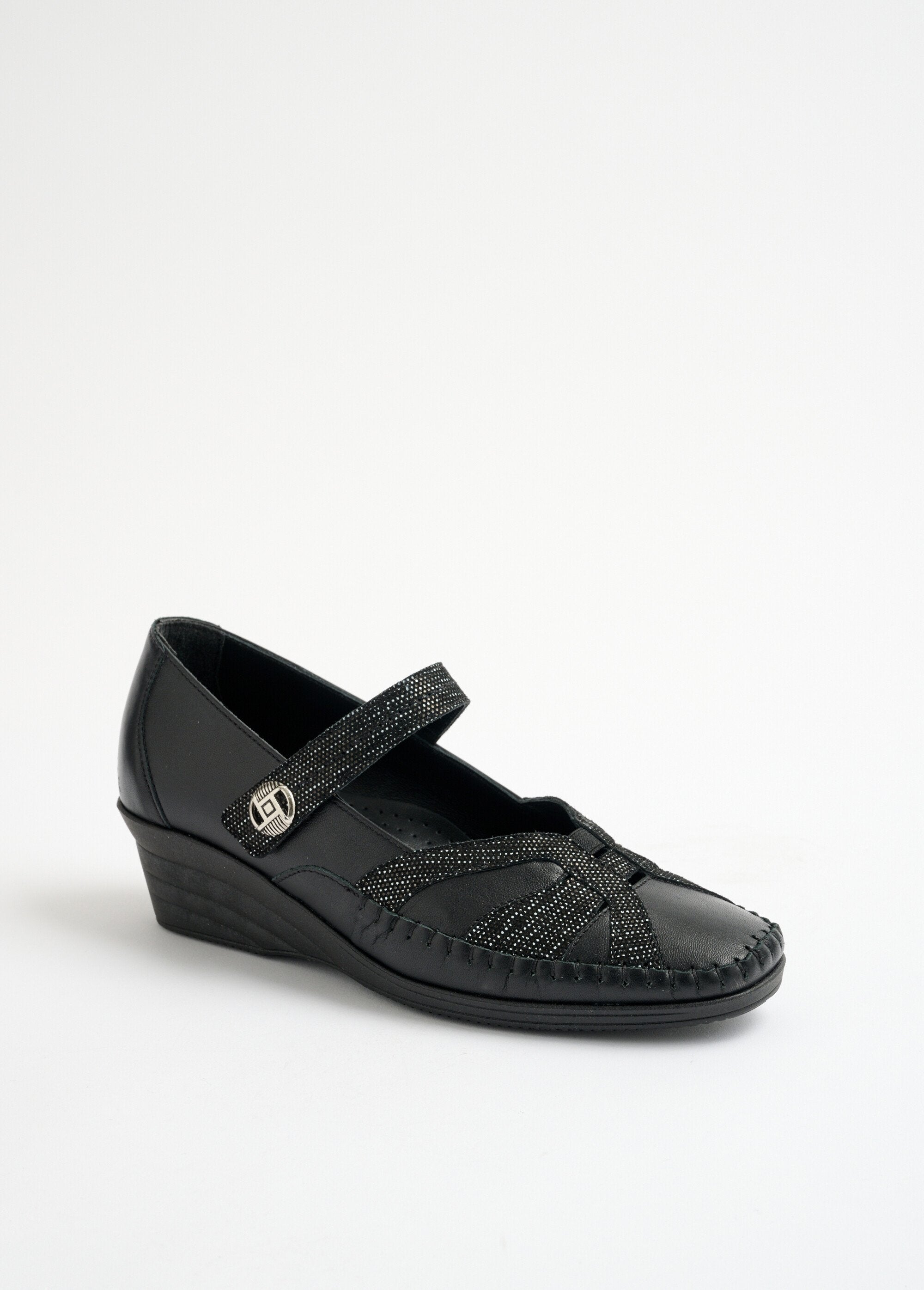 Ballerine_in_pelle_di_larghezza_confortevole_con_chiusura_a_velcro_Noir_FA1_slim