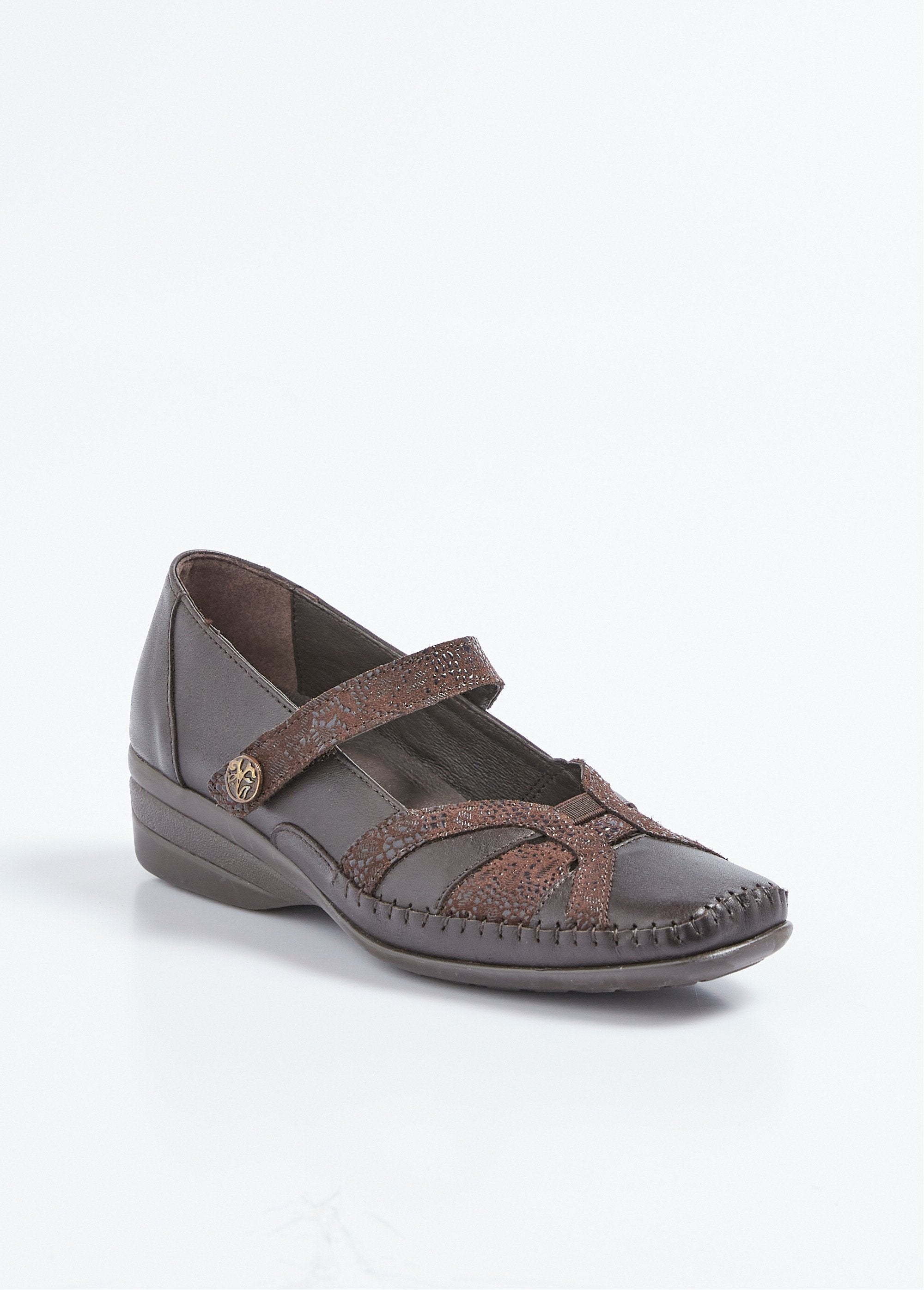 Ballerine_in_pelle_di_larghezza_confortevole_con_chiusura_a_velcro_Marron_FA1_slim