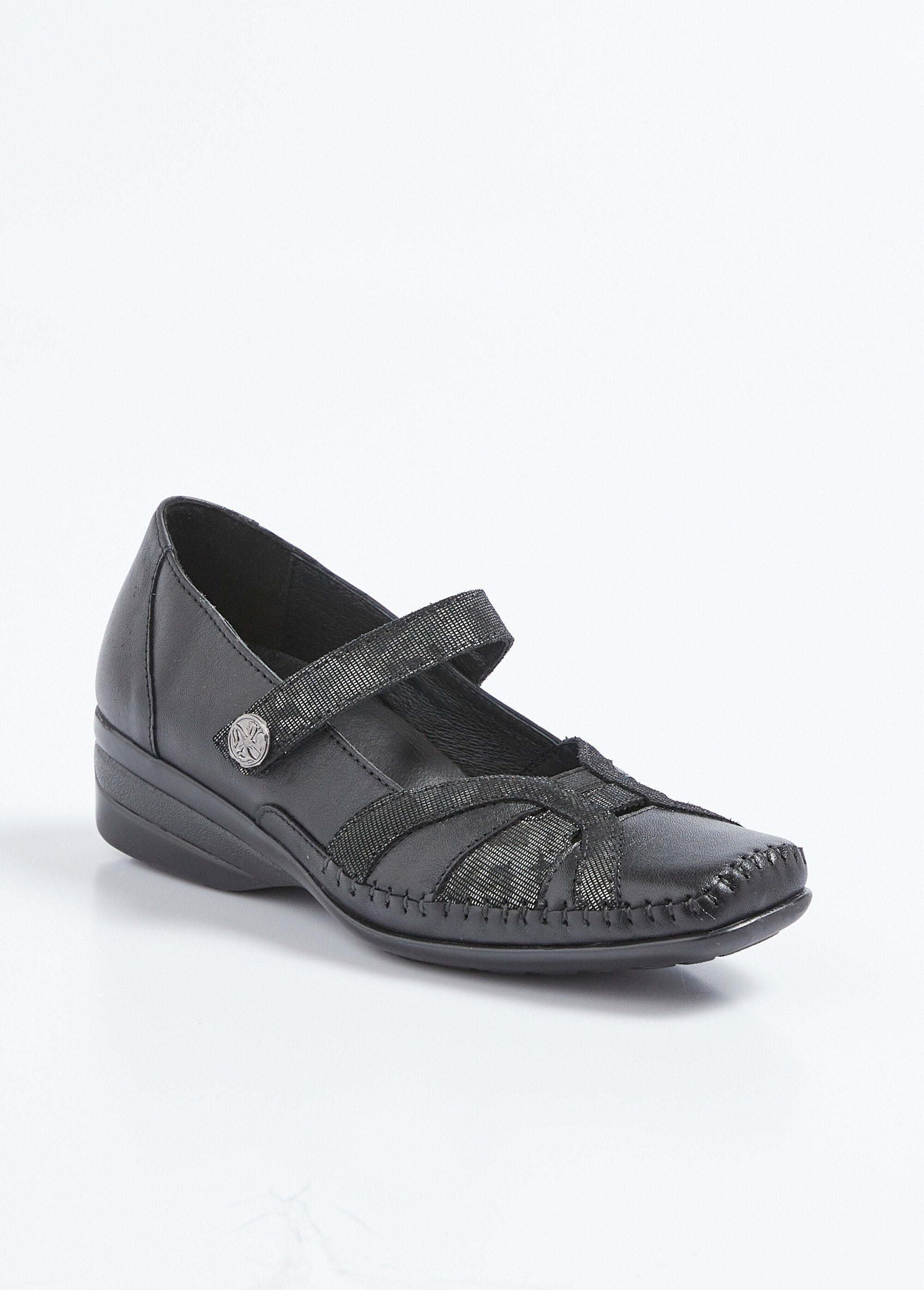 Ballerine_in_pelle_di_larghezza_confortevole_con_chiusura_a_velcro_Noir_FA1_slim
