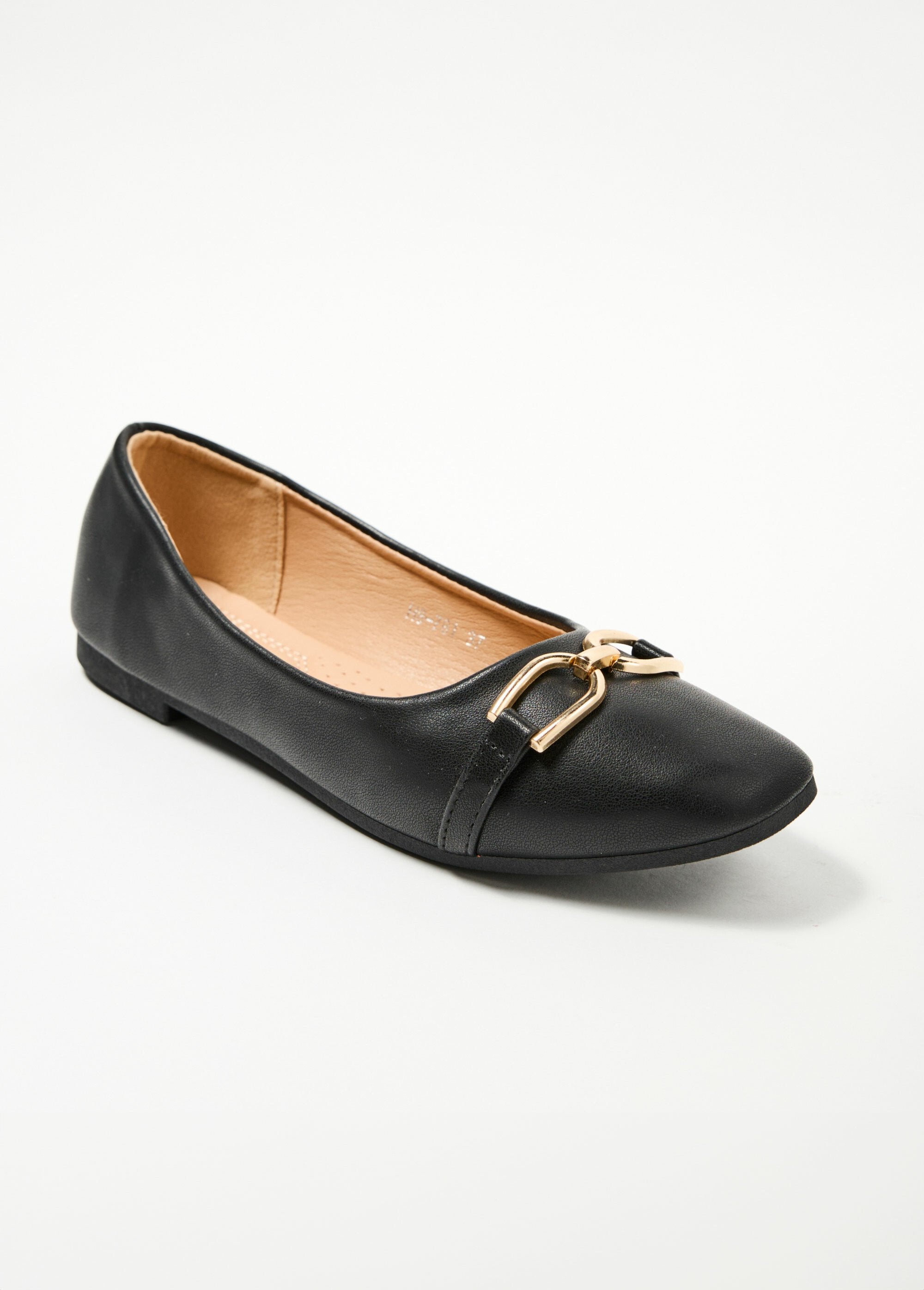 Ballerines_patte_mors_fantaisie_métal_Noir_FA1_slim