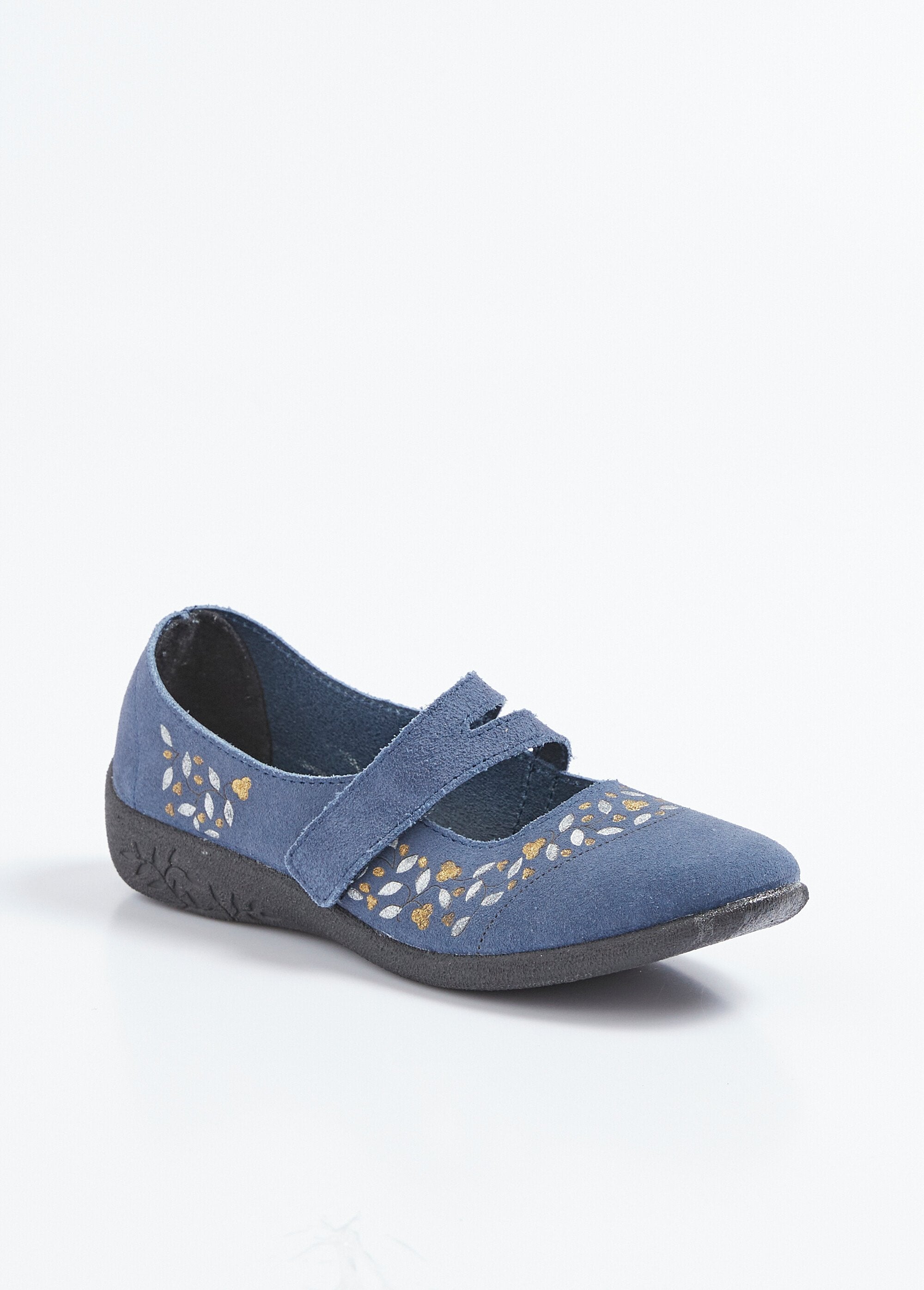 Ballerine_con_zeppa_in_pelle,_larghezza_comfort_Bleu_FA1_slim