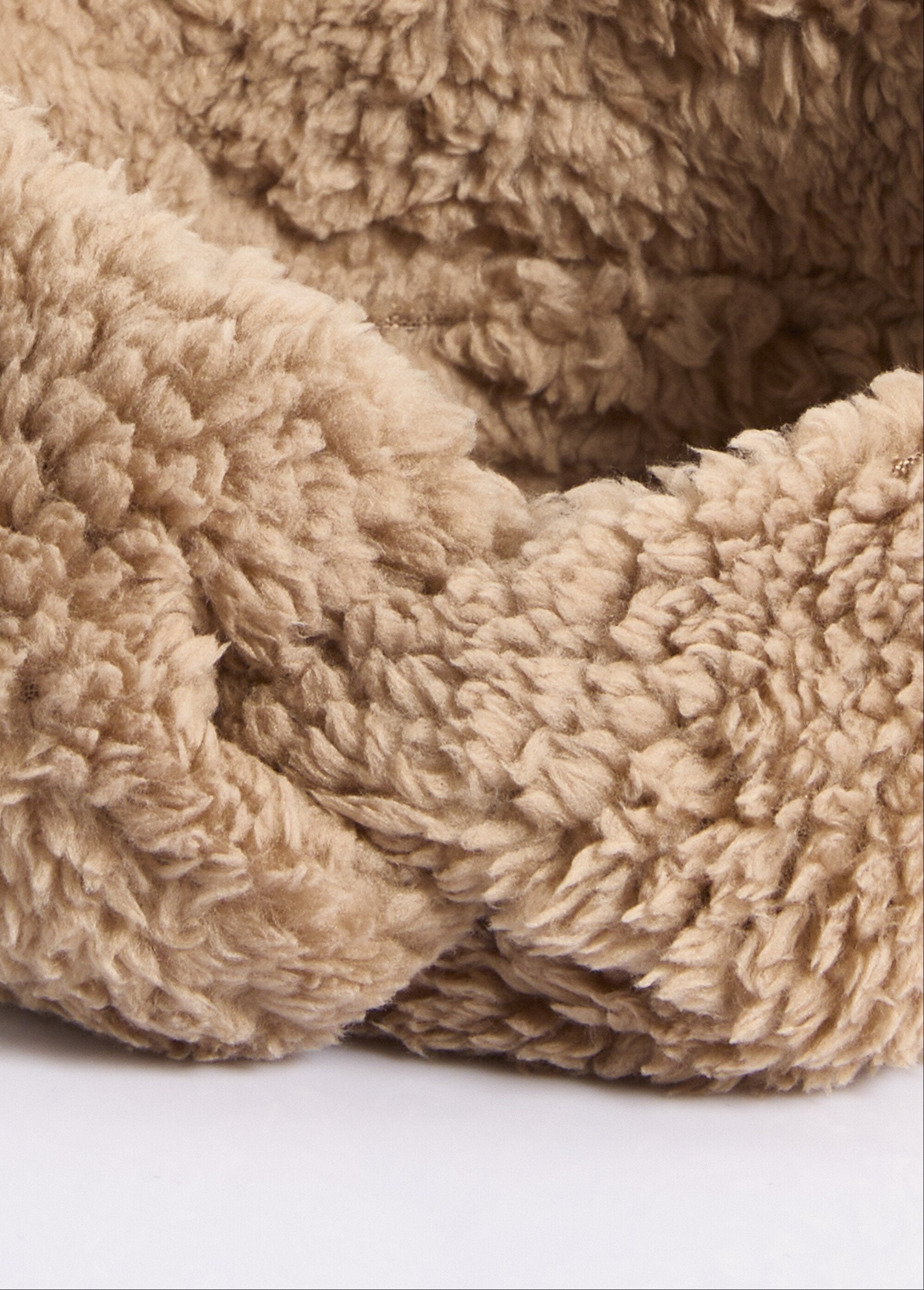 Bandeau_chaud_polaire,_uni_façon_sherpa_Taupe_DE1_slim