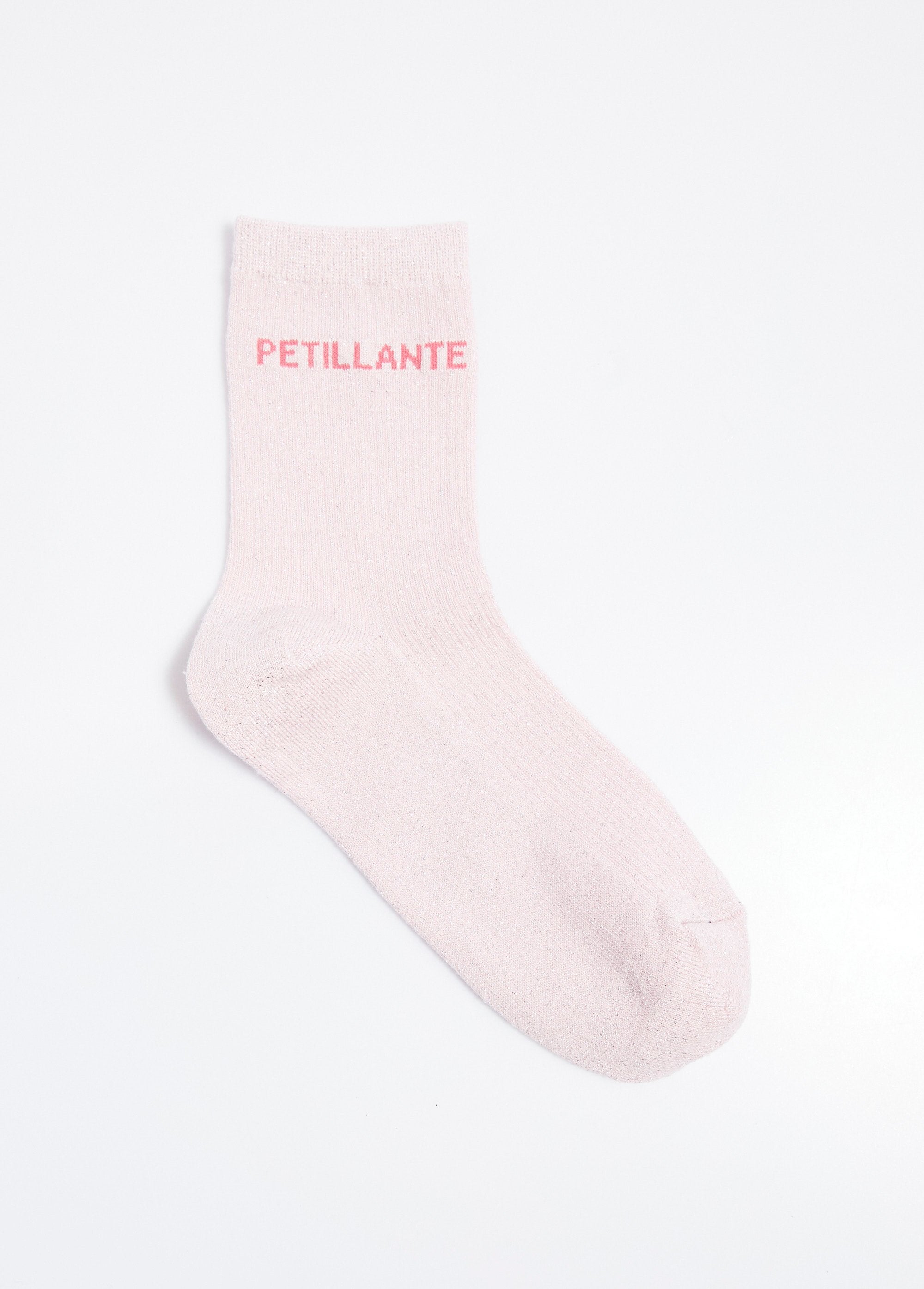 Calzini_con_messaggio_metallico_PÉTILLANTE_Rose_DE1_slim