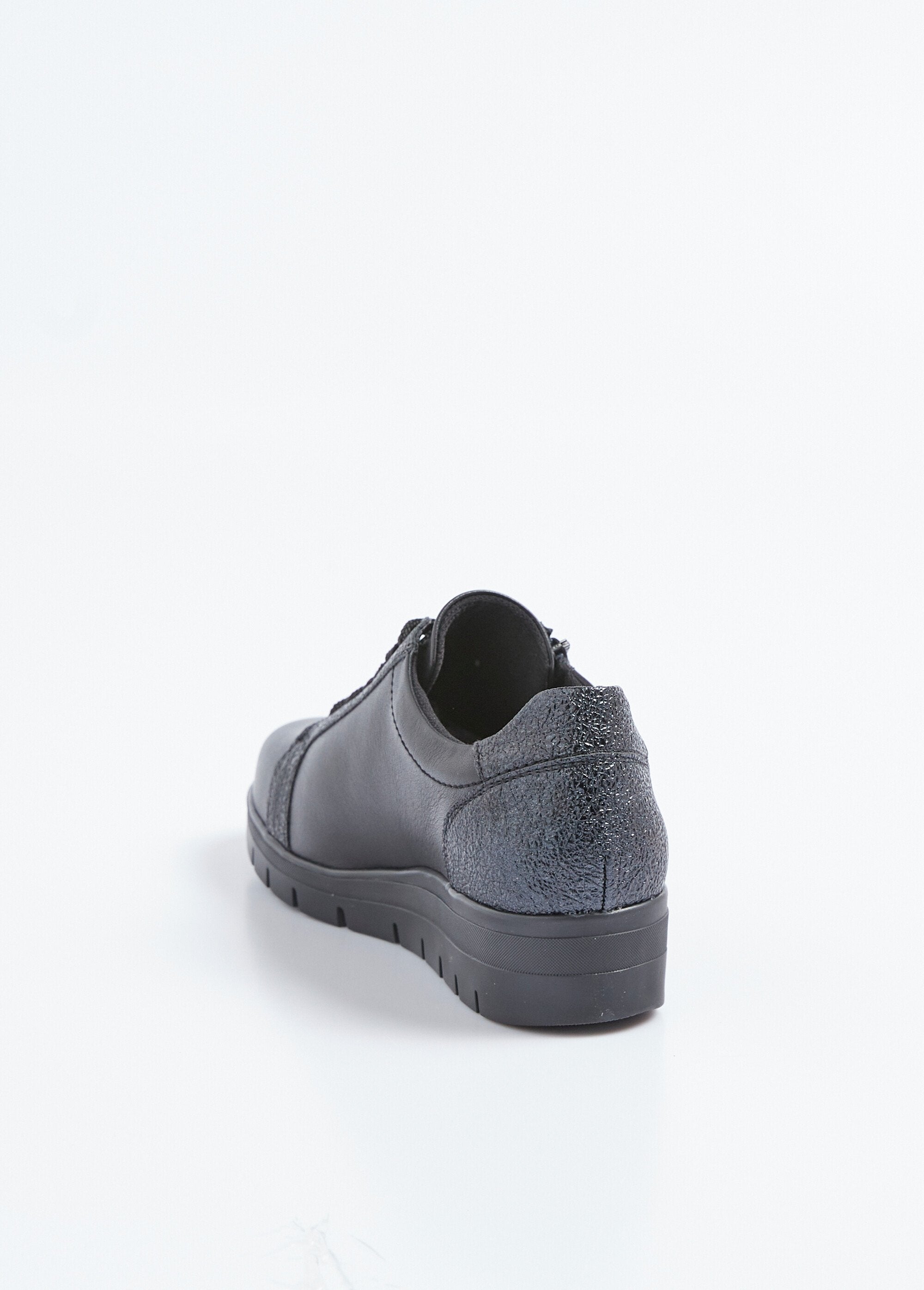 Scarpe_da_ginnastica_stringate_a_due_materiali_di_larghezza_confortevole_con_chiusura_a_zip_Noir_DO1_slim