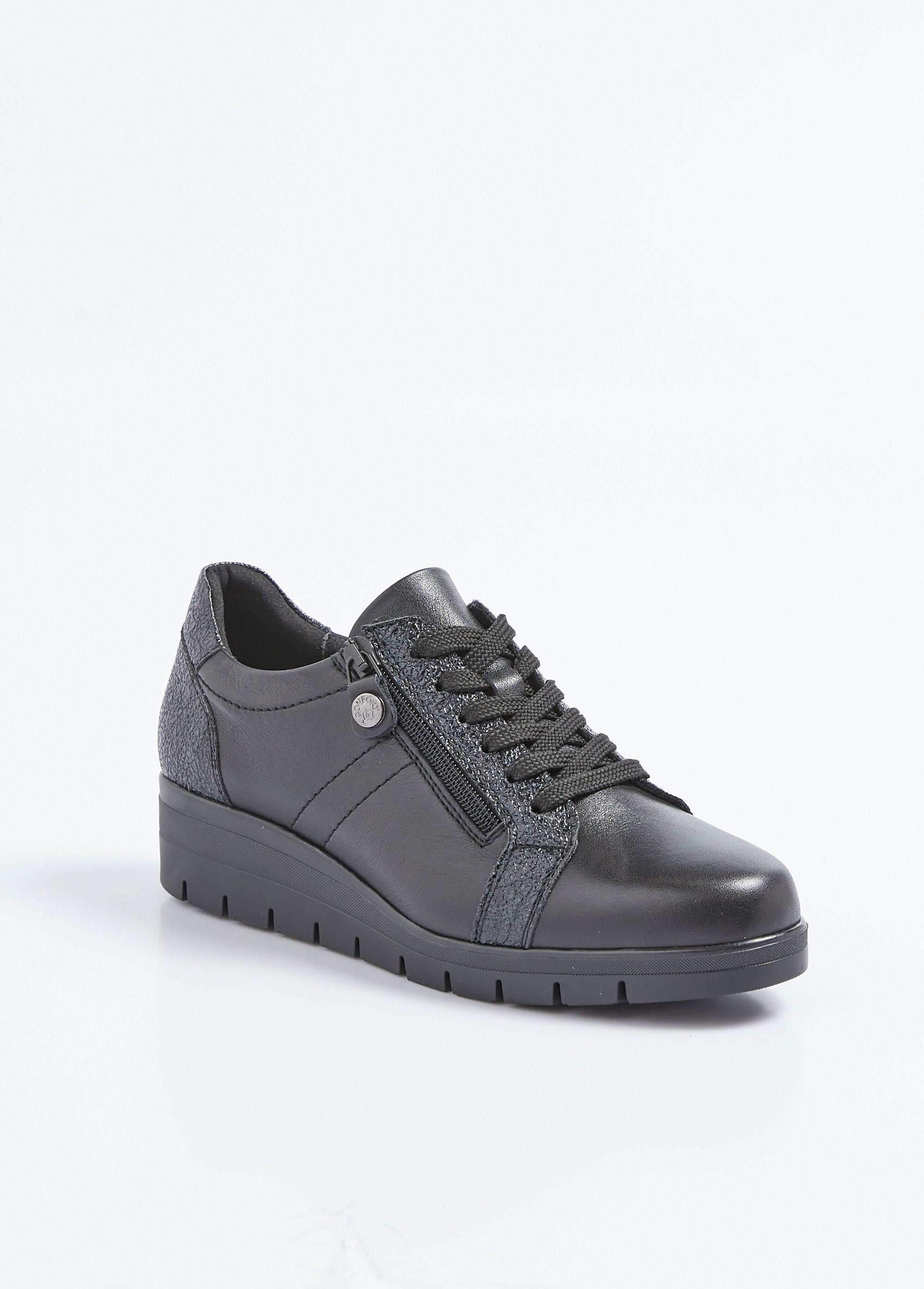 Scarpe_da_ginnastica_stringate_a_due_materiali_di_larghezza_confortevole_con_chiusura_a_zip_Noir_FA1_slim