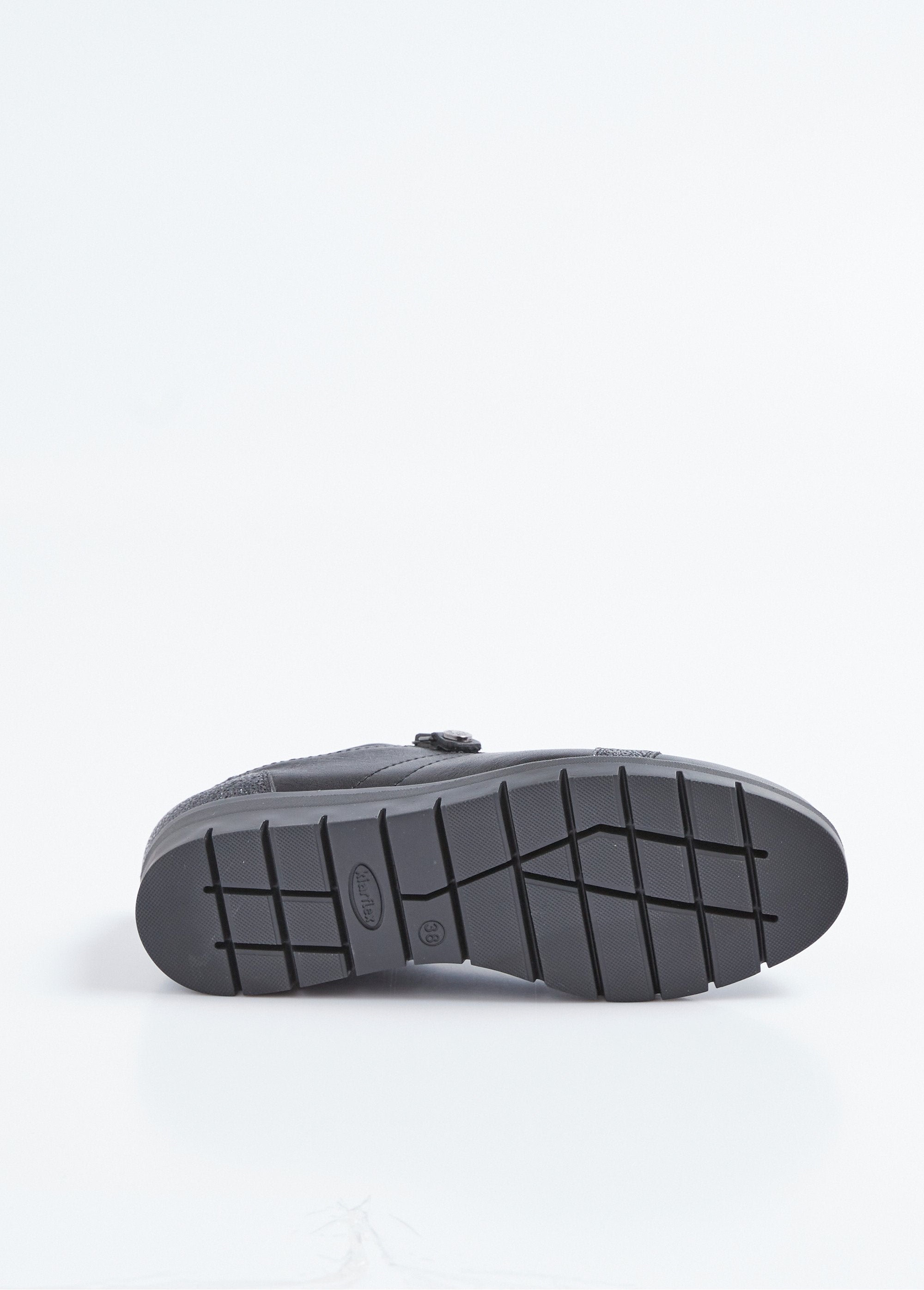 Scarpe_da_ginnastica_stringate_a_due_materiali_di_larghezza_confortevole_con_chiusura_a_zip_Noir_UN1_slim