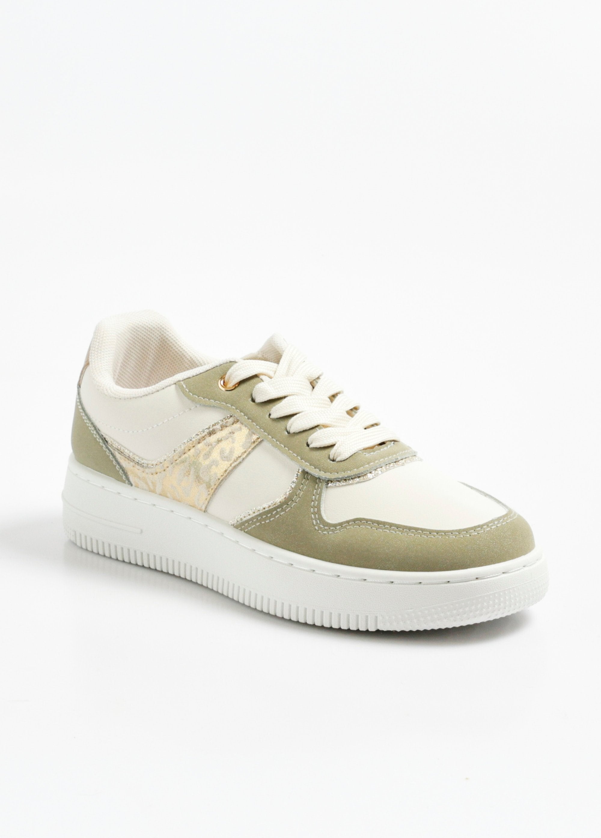 Scarpe_da_ginnastica_bicolore_con_dettagli_metallici_Vert_FA1_slim