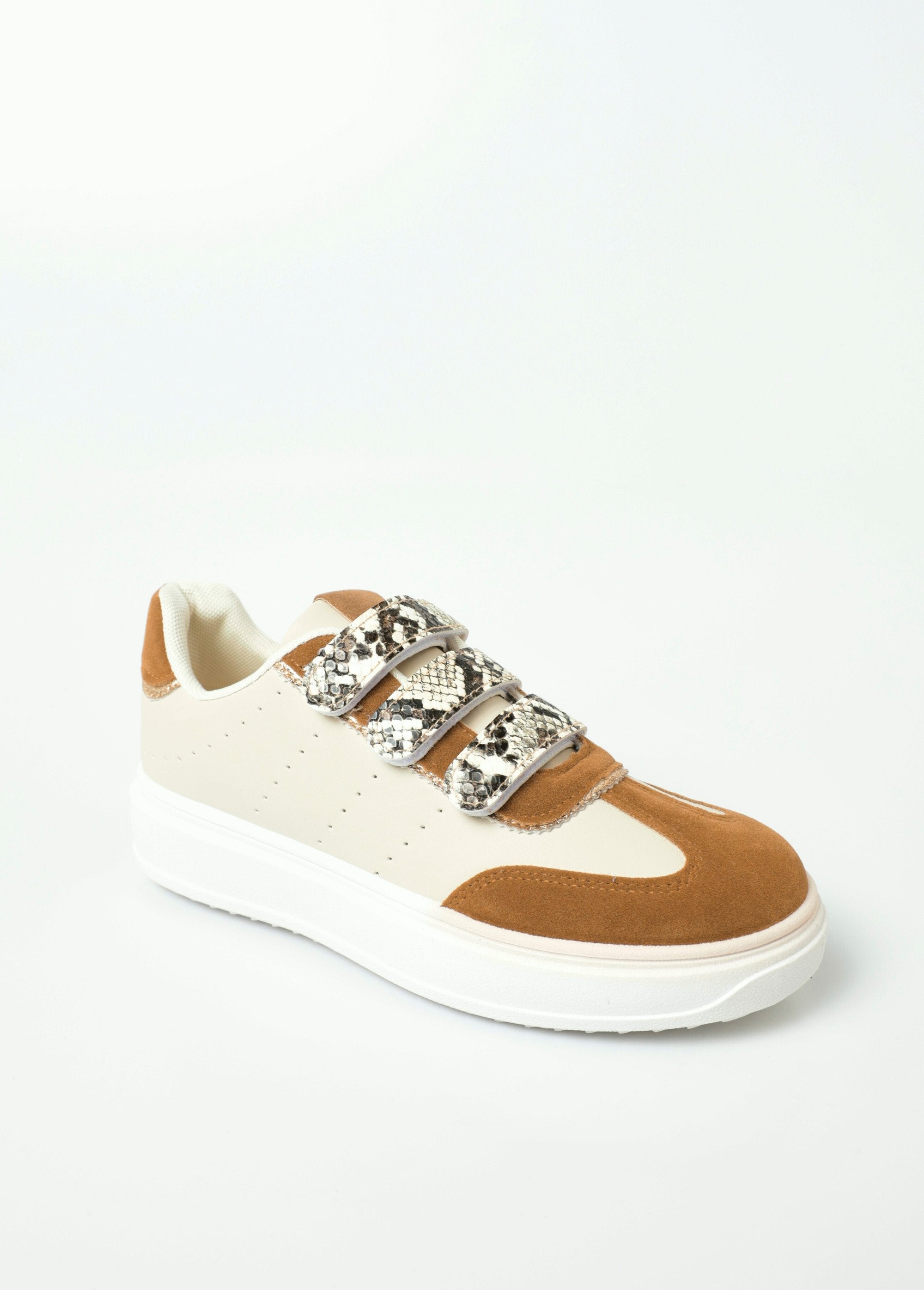 Scarpe_da_ginnastica_bicolore_con_cinturini_in_velcro_in_stile_animalier_Beige_FA1_slim