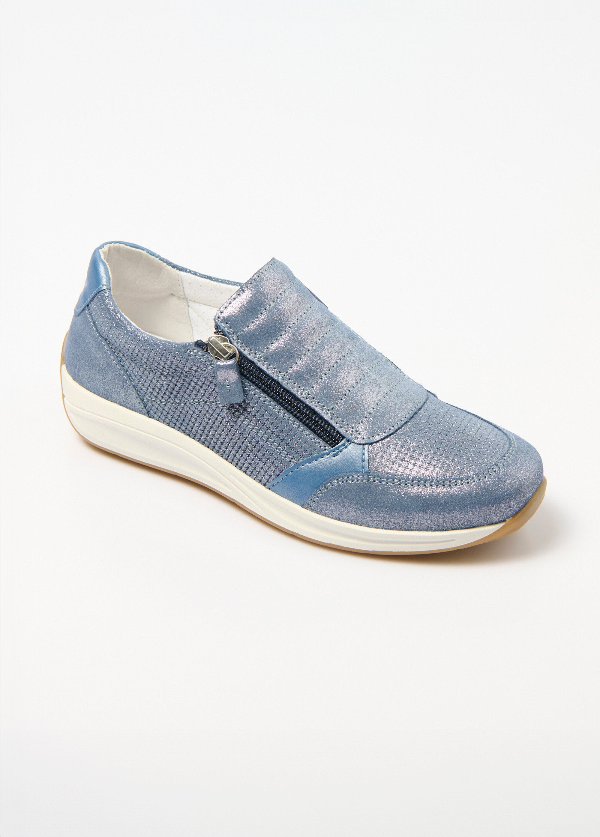 Scarpe_da_ginnastica_in_pelle_con_zip_a_larghezza_maggiorata_Bleu_irise_FA1_slim