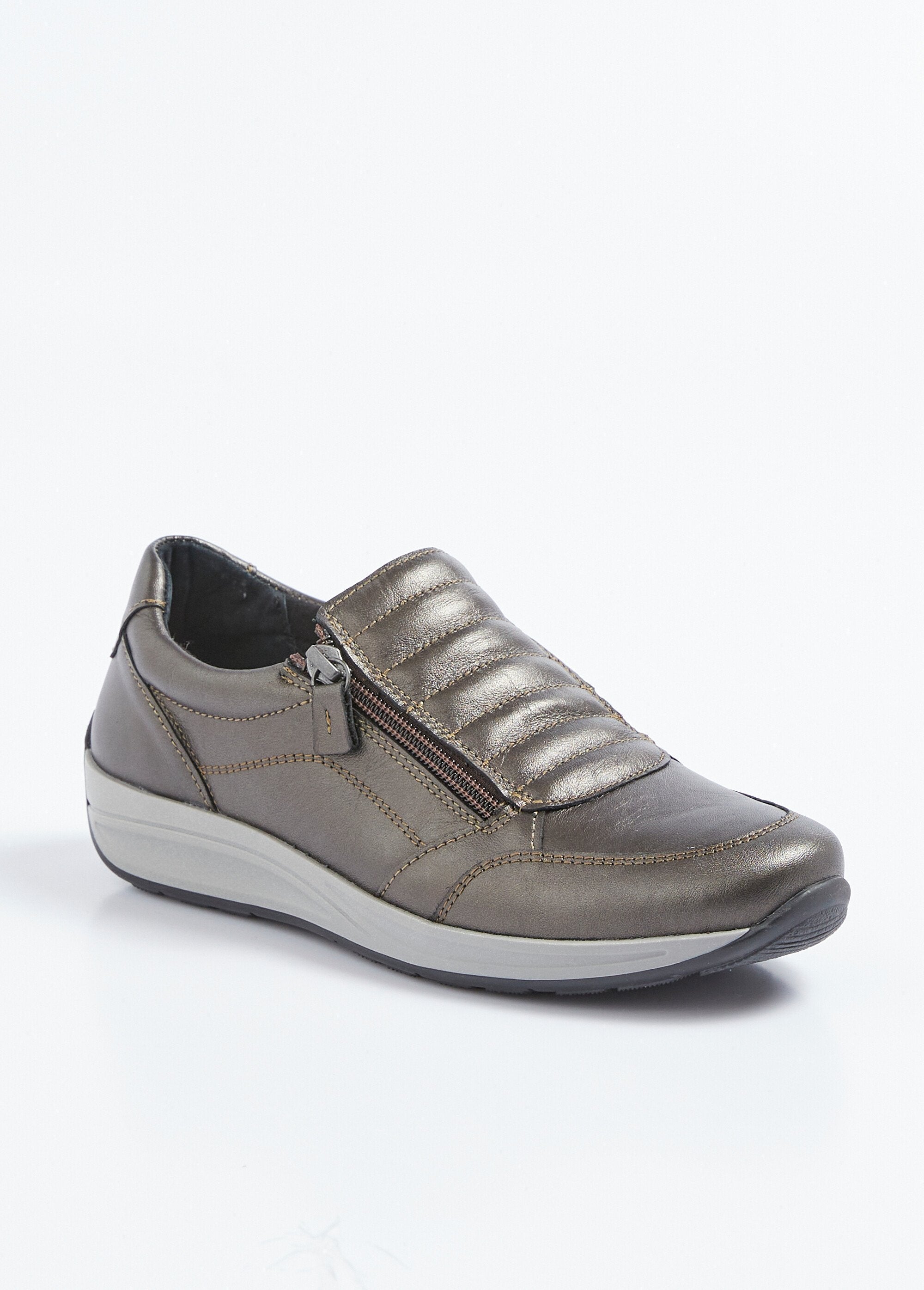 Scarpe_da_ginnastica_in_pelle_con_zip_a_larghezza_maggiorata_Bronze_FA1_slim