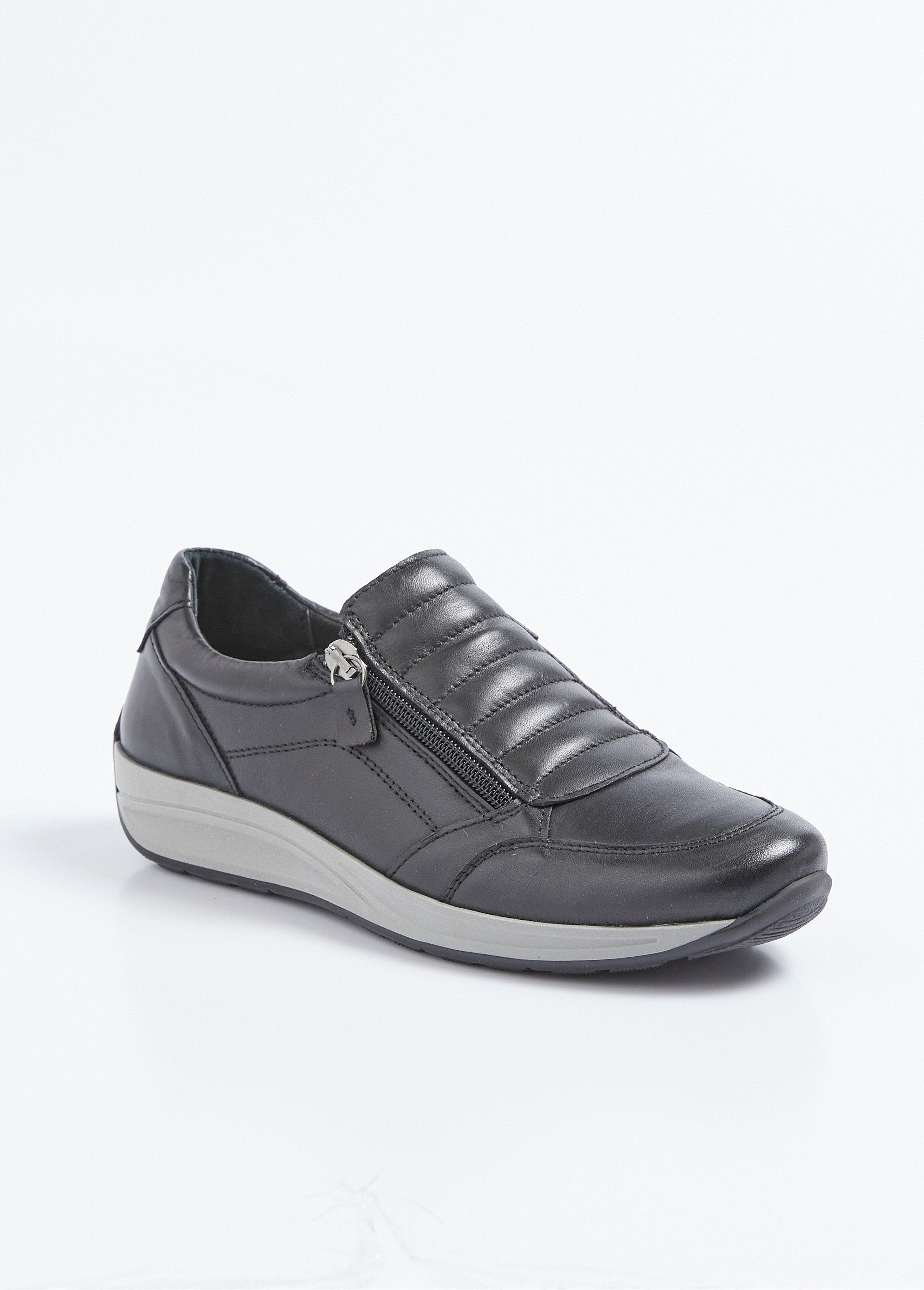 Scarpe_da_ginnastica_in_pelle_con_zip_a_larghezza_maggiorata_Noir_FA1_slim