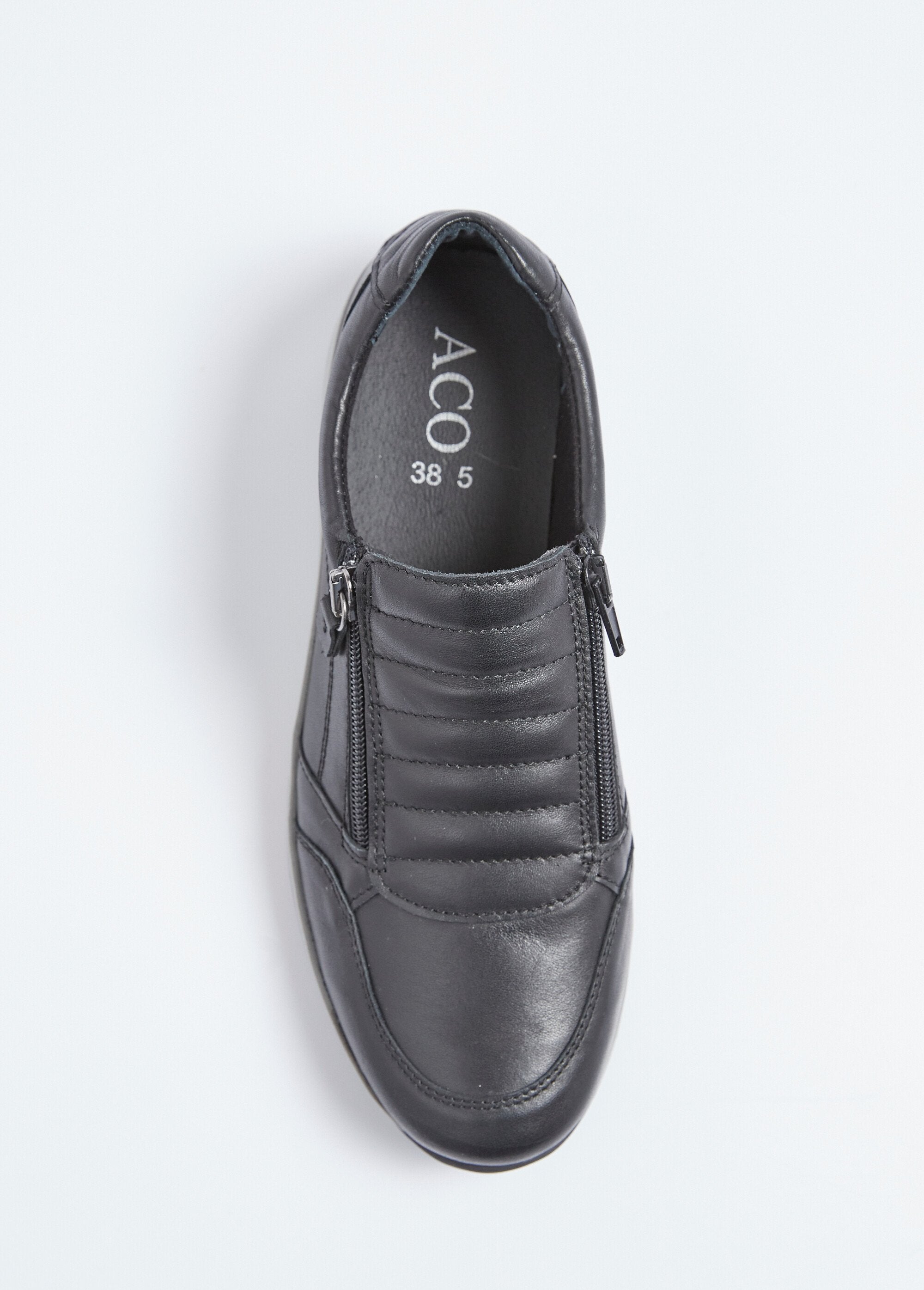 Scarpe_da_ginnastica_in_pelle_con_zip_a_larghezza_maggiorata_Noir_OV1_slim