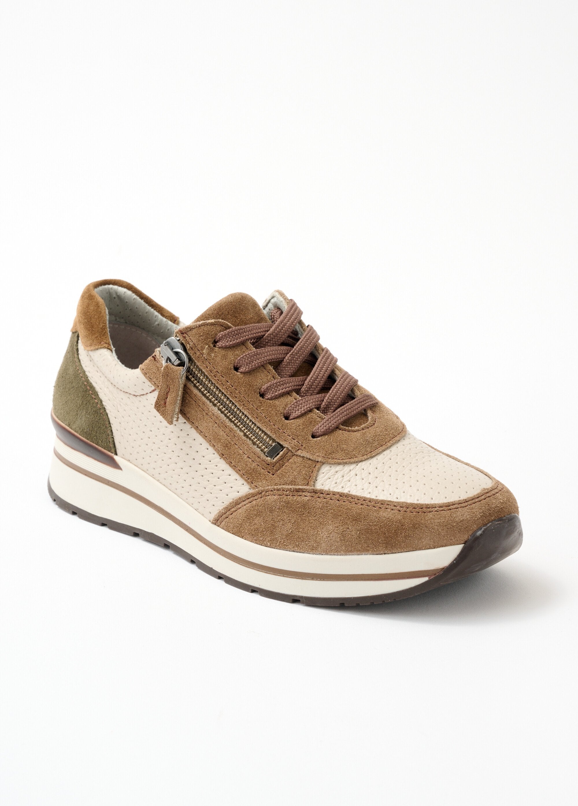 Scarpe_da_ginnastica_bi-materiale_in_pelle_dalla_larghezza_confortevole_Beige_FA1_slim