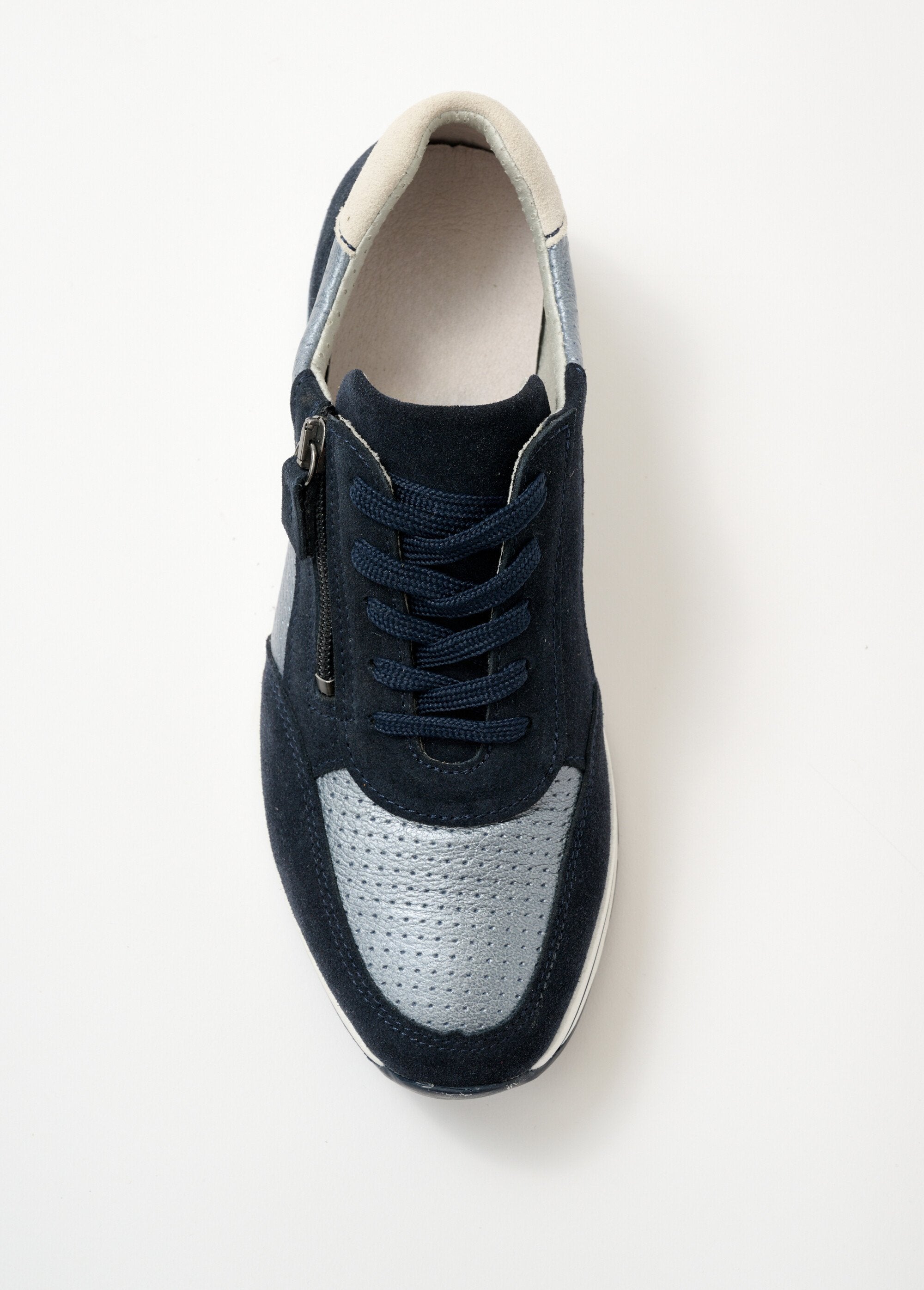 Scarpe_da_ginnastica_bi-materiale_in_pelle_dalla_larghezza_confortevole_Blu_OV1_slim