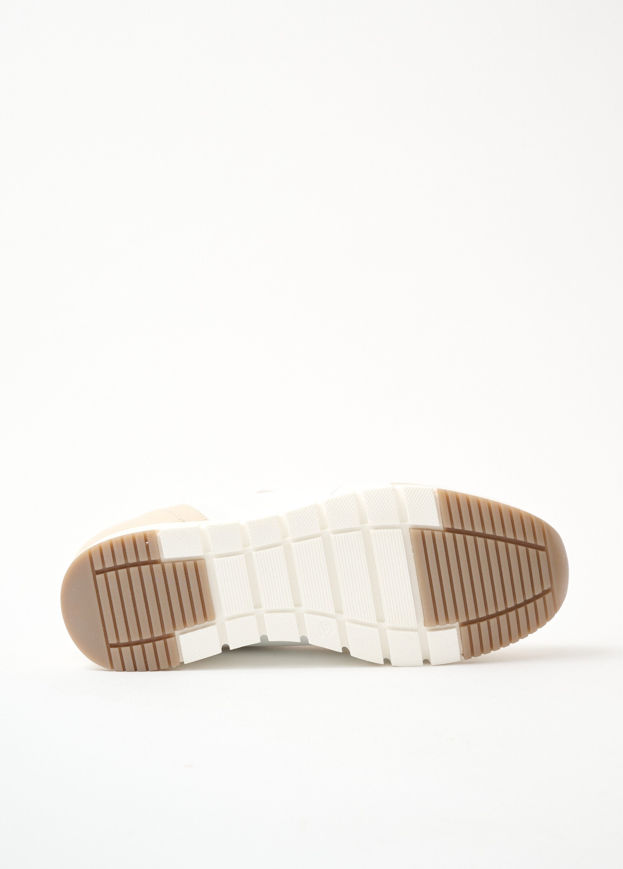 Scarpe_da_ginnastica_comfort_in_pelle_bicolore_Beige_e_bianco_UN1_slim