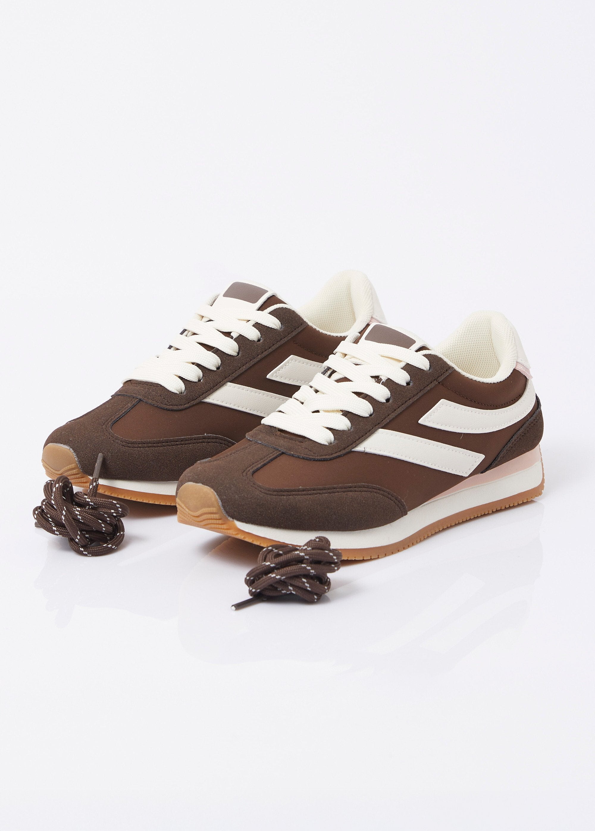 Sneakers_dall'aspetto_sportivo_+_lacci_eleganti_Marron_DE1_slim