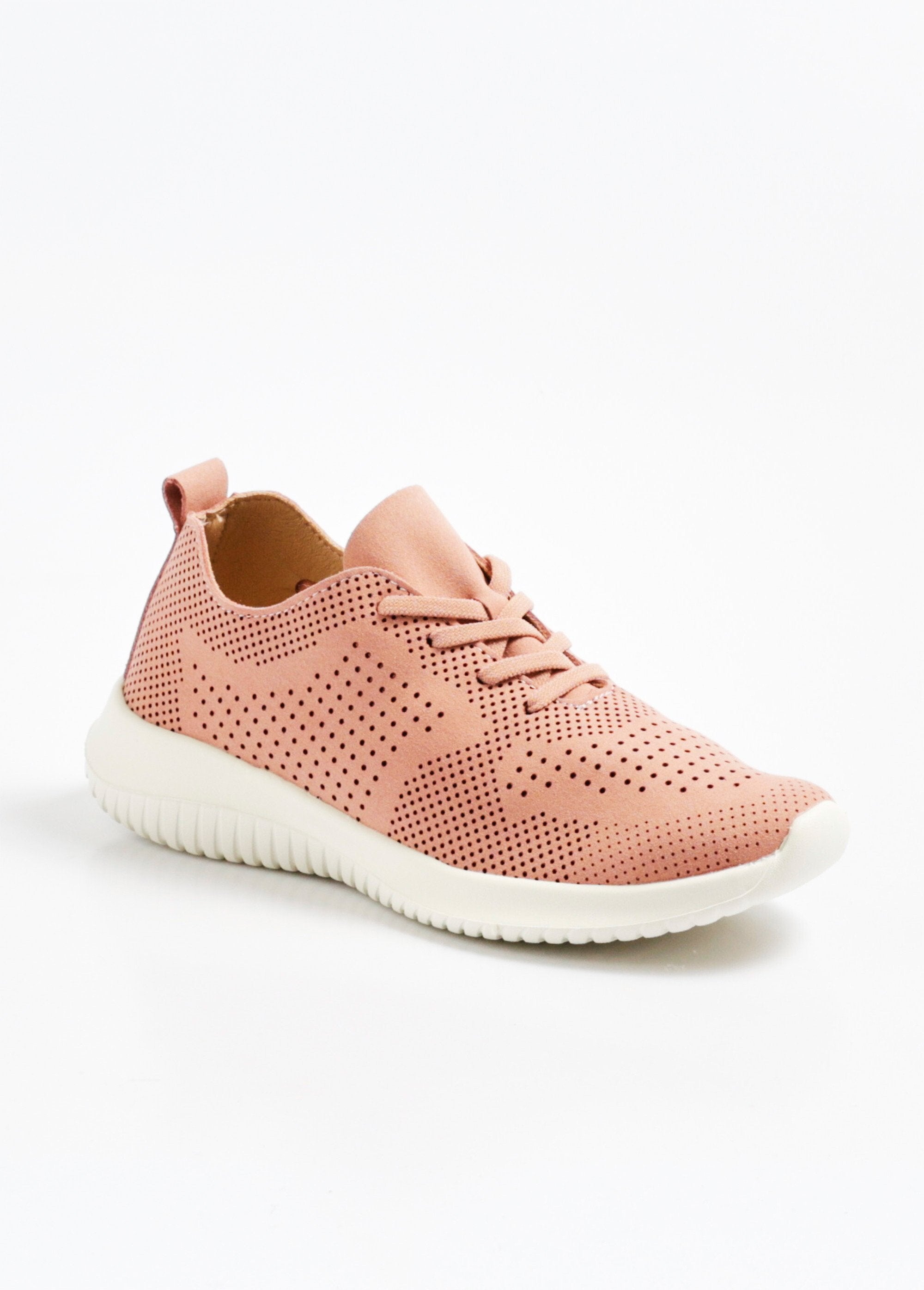 Scarpe_da_ginnastica_traforate_in_pelle_scamosciata_con_lacci_Rose_FA1_slim