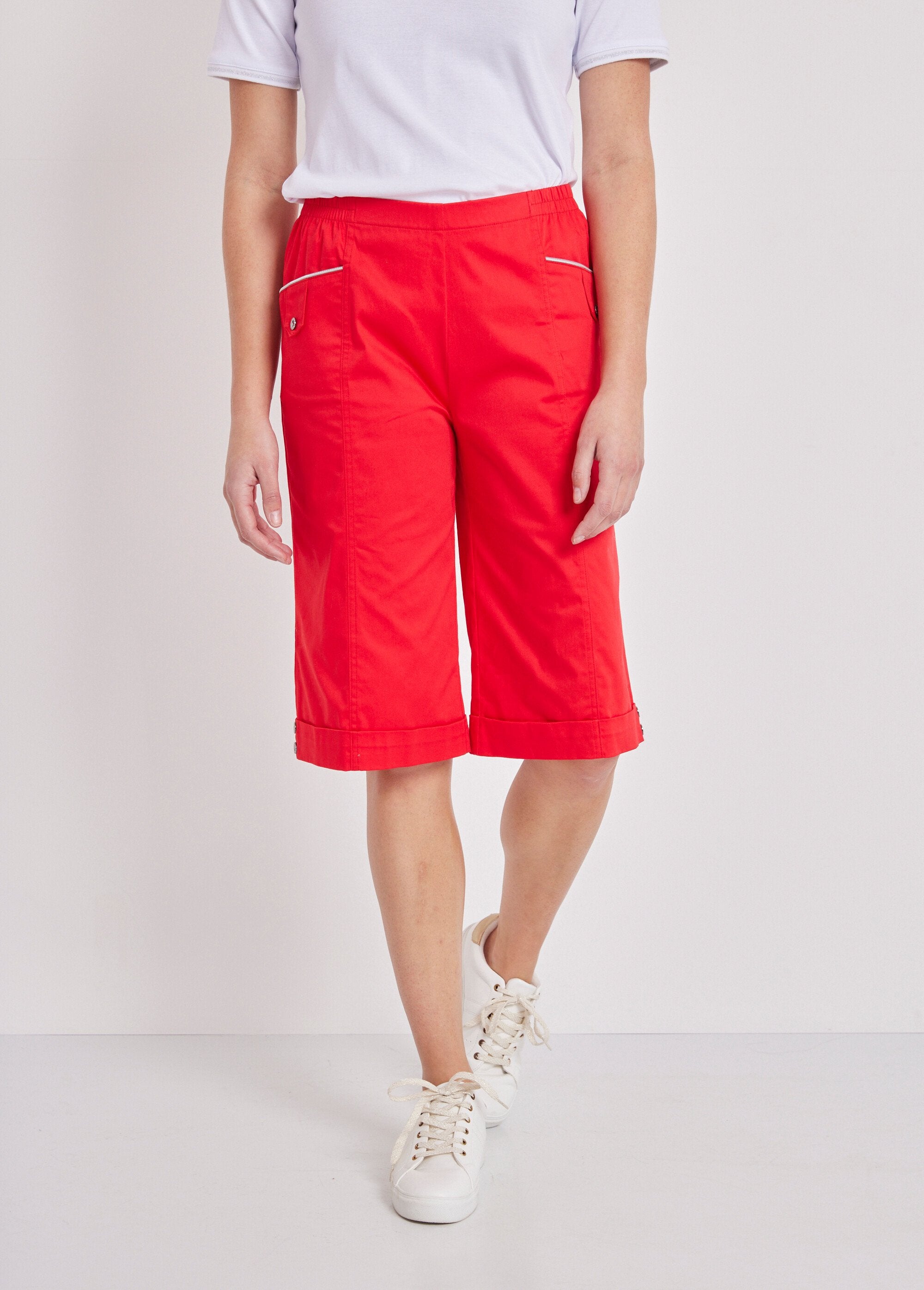 Bermuda_con_vita_semi-elastica_ROSSO_FA1_slim