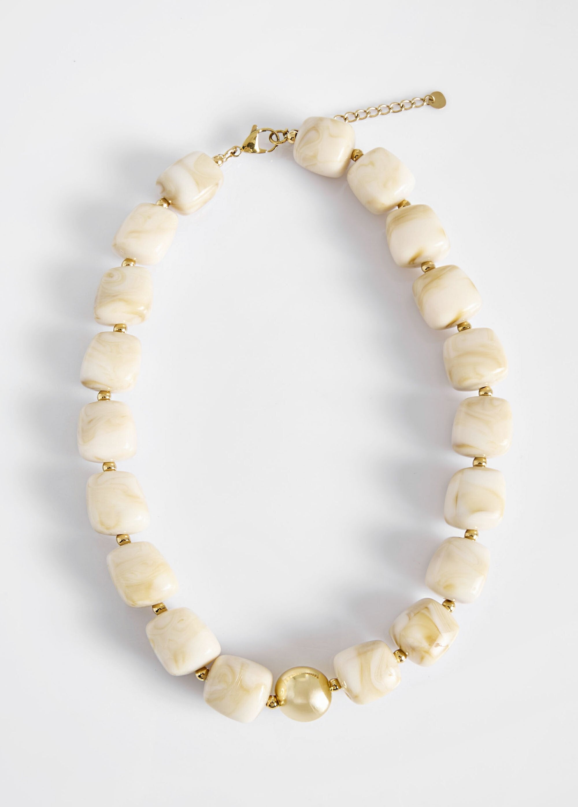 Collana_di_perle_in_resina_e_acciaio_inossidabile_Beige_FA1_slim