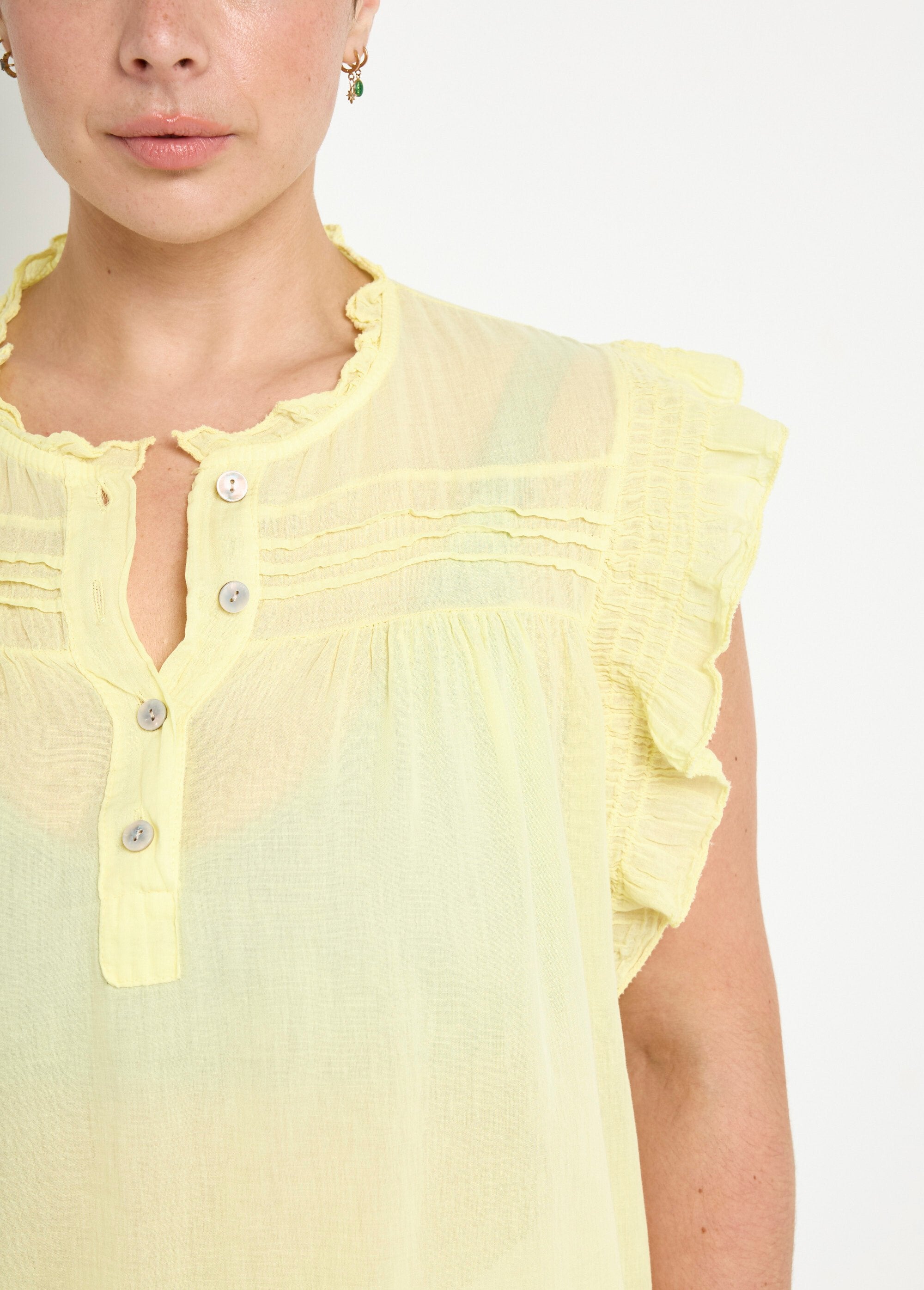 Camicetta_senza_maniche_in_voile_di_cotone_Jaune_DE1_curvy