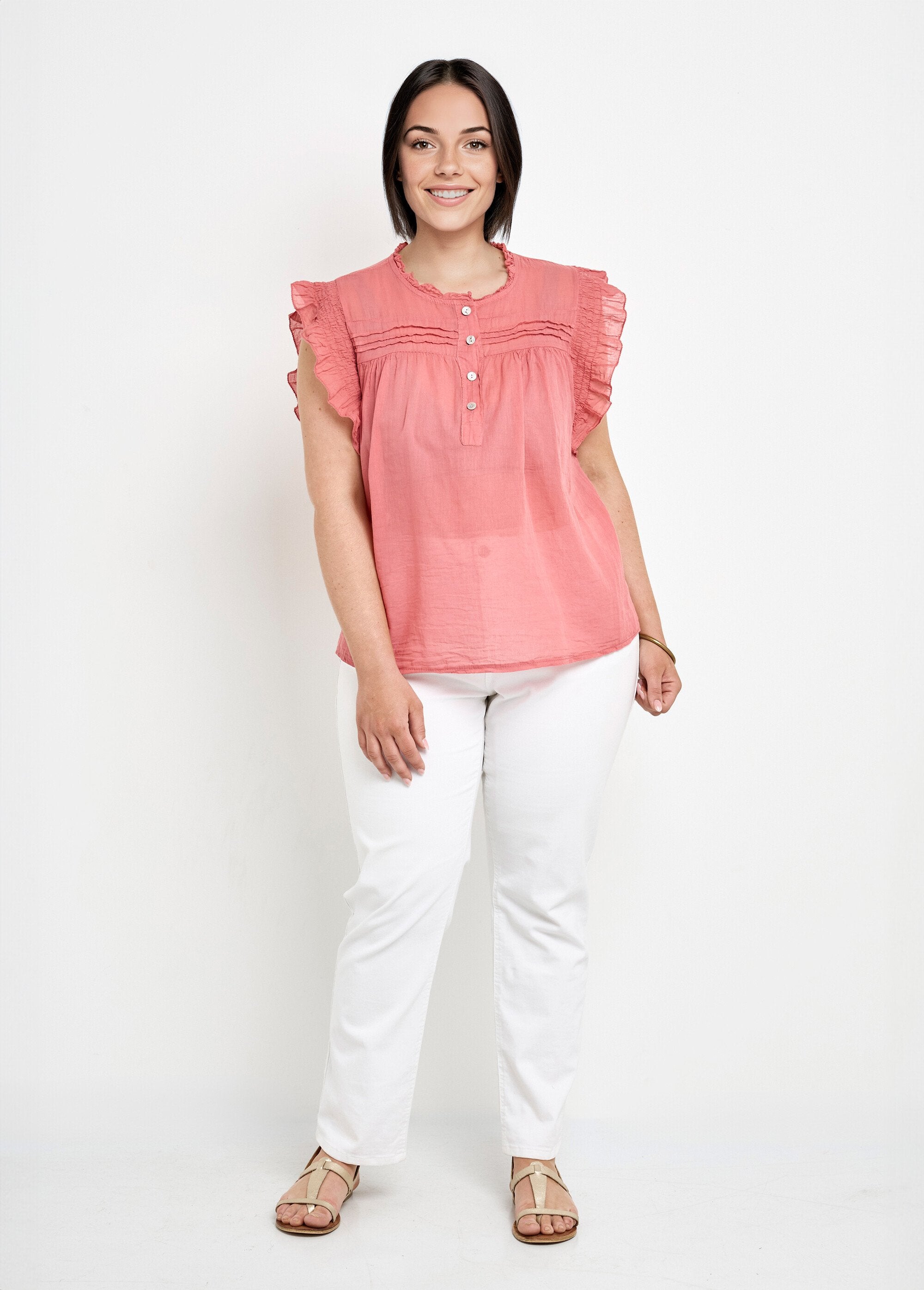 Camicetta_senza_maniche_in_voile_di_cotone_Vieux_rose_SF1_curvy