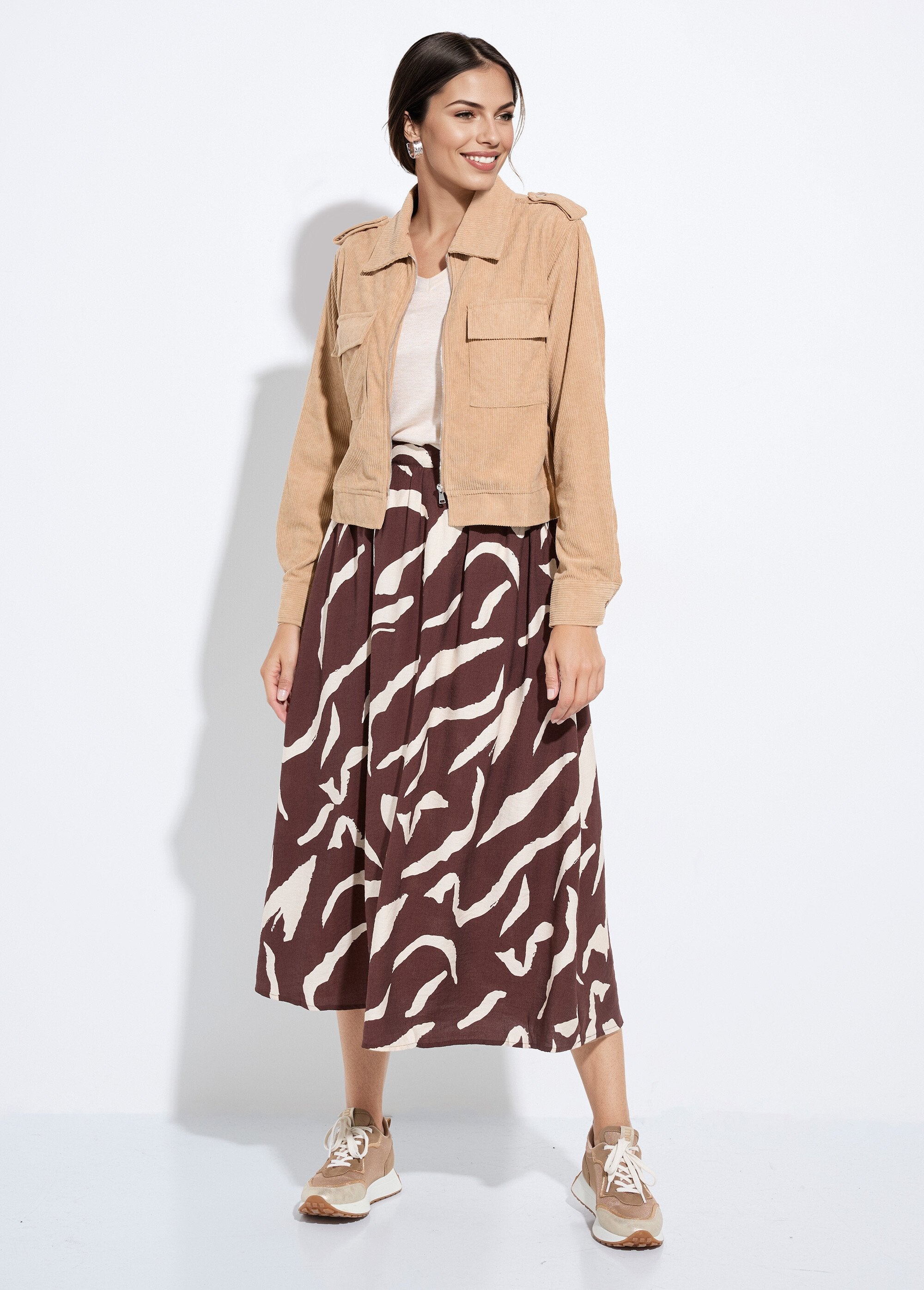 Giacca_corta_in_velluto_con_zip_e_grandi_costole_Beige_SF1_slim