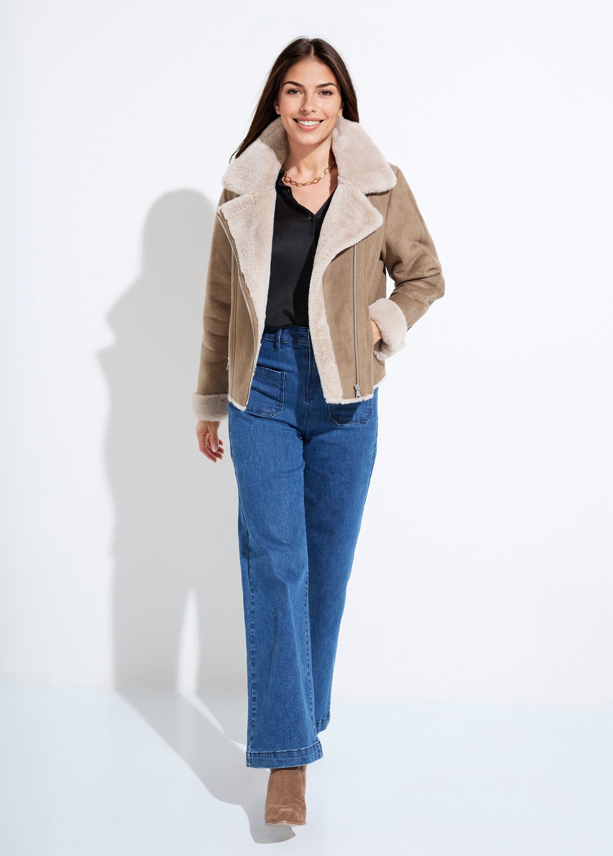 Giacca_con_zip_in_look_lana_Taupe_SF1_slim