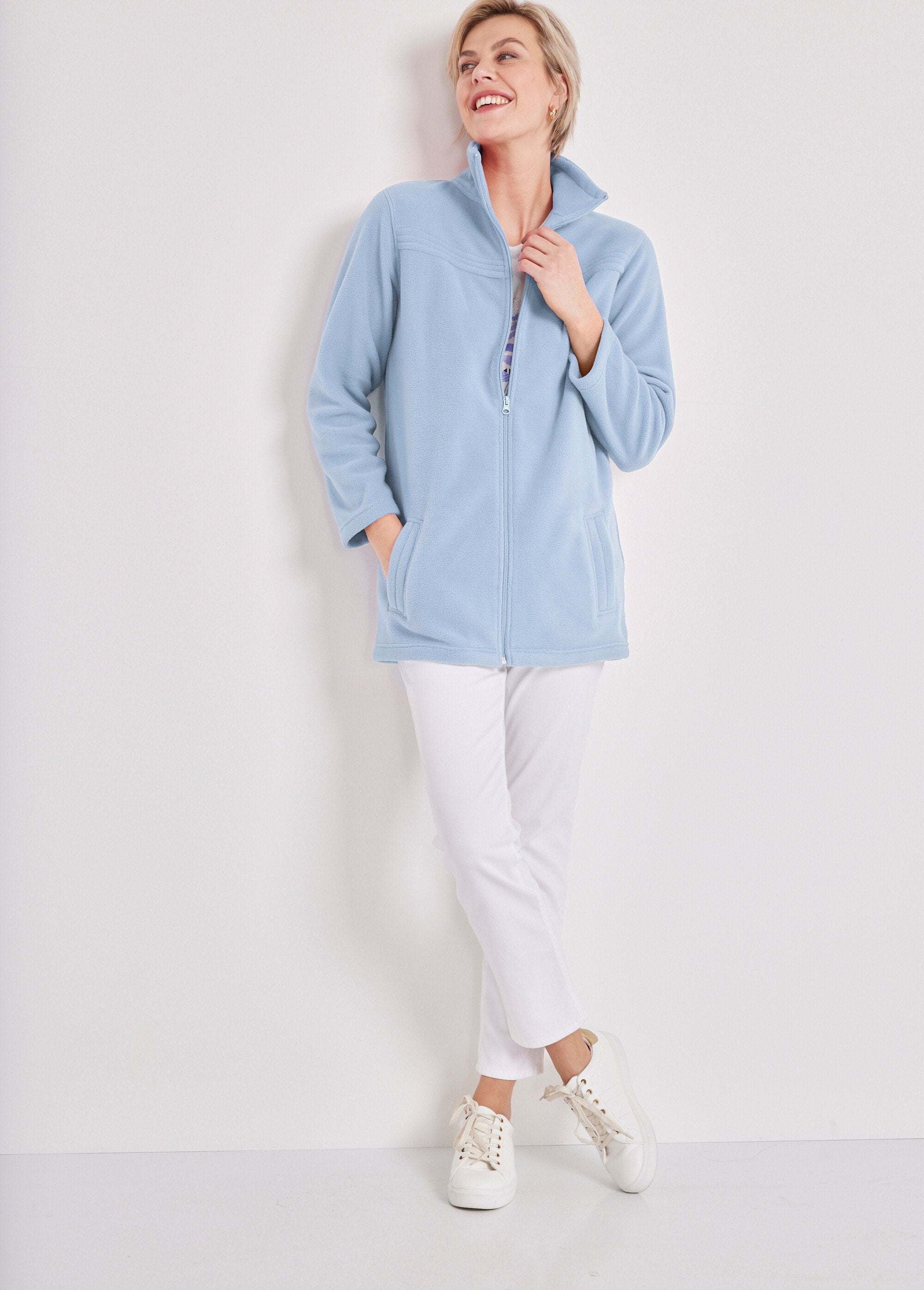 Giacca_in_pile_a_maniche_lunghe_con_zip_Cielo_blu_SF1_slim