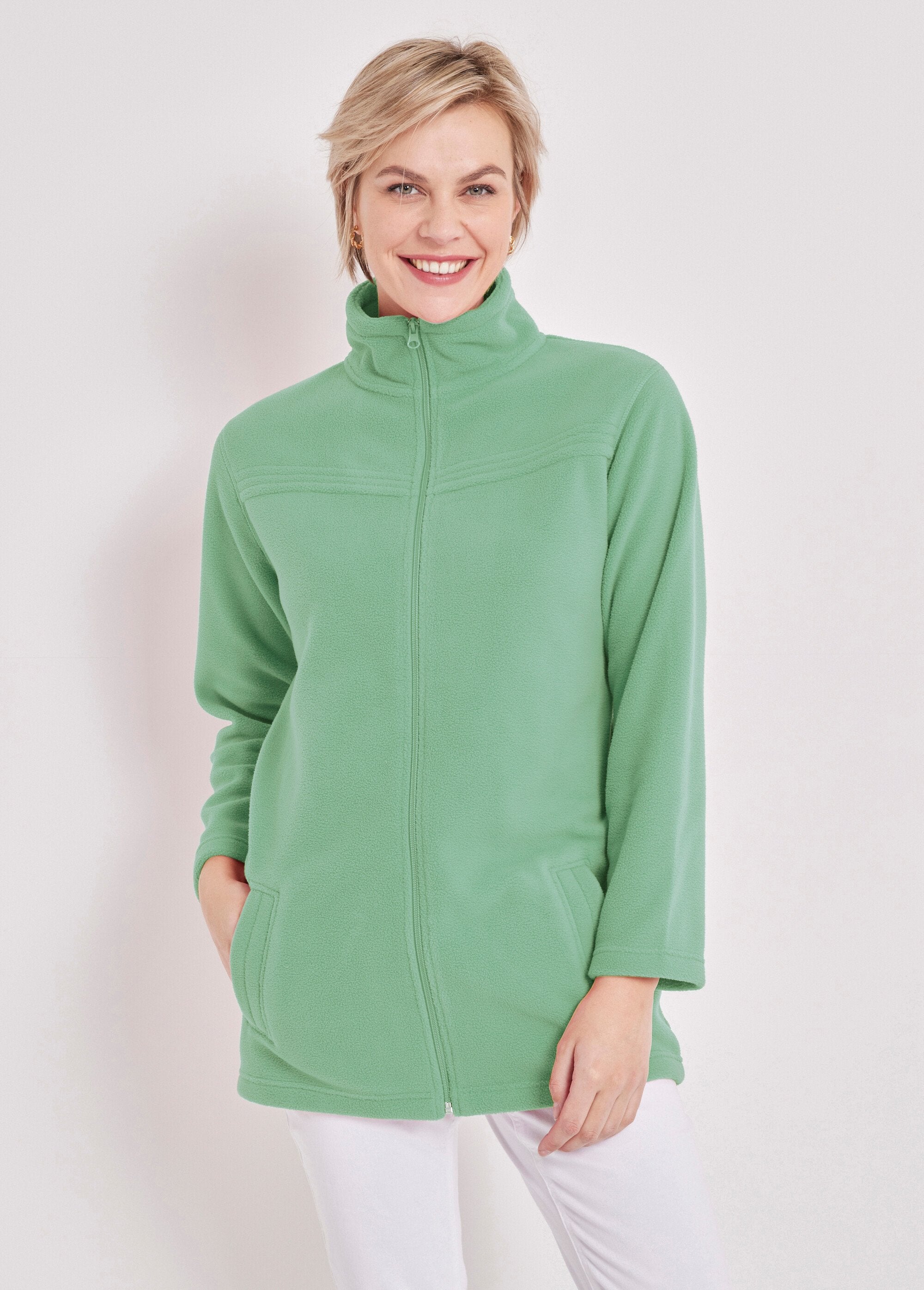 Giacca_in_pile_a_maniche_lunghe_con_zip_Verde_mandorla_FA1_slim