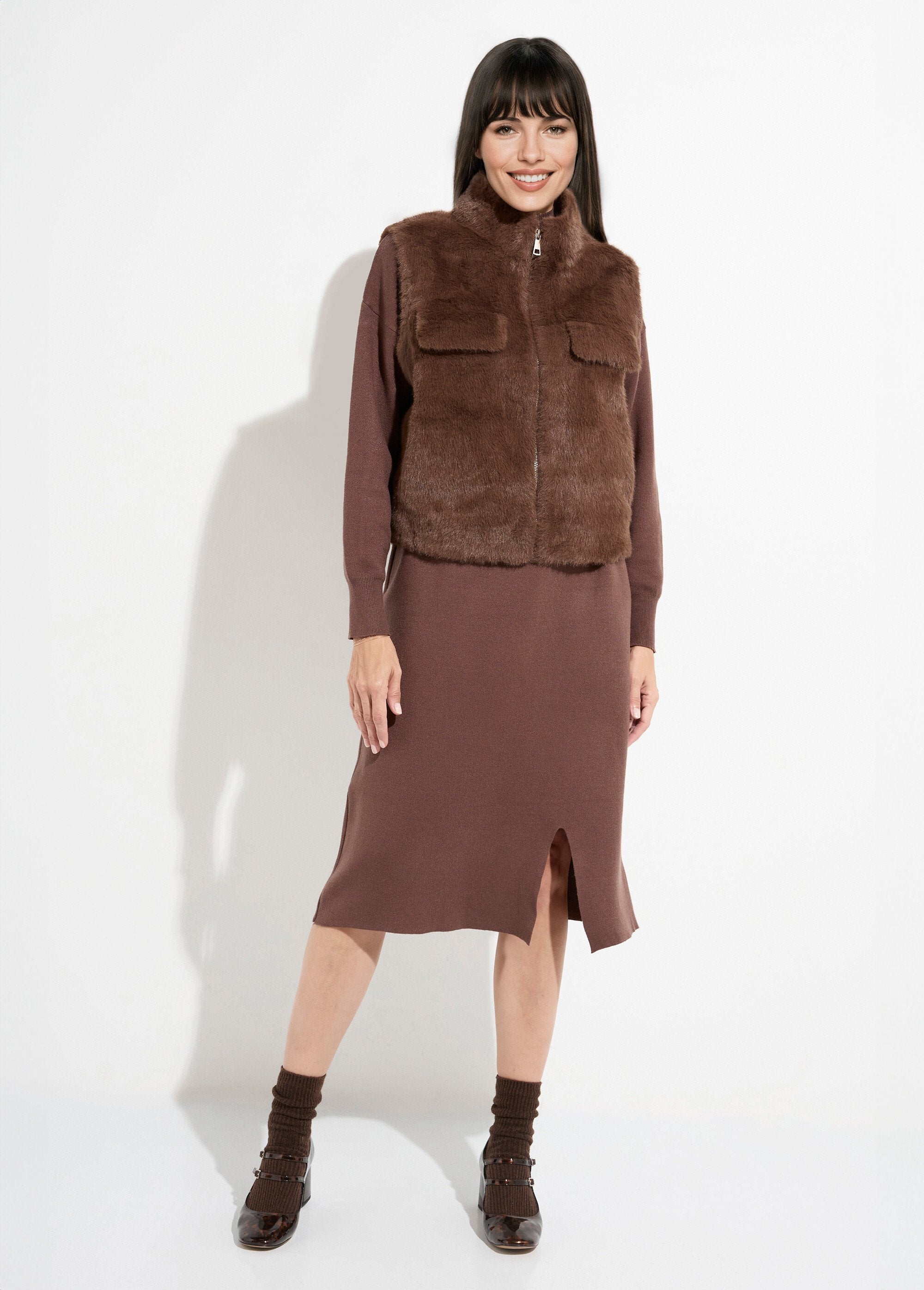 Giacca_di_pelliccia_senza_maniche_con_zip_Chocolat_SF1_slim