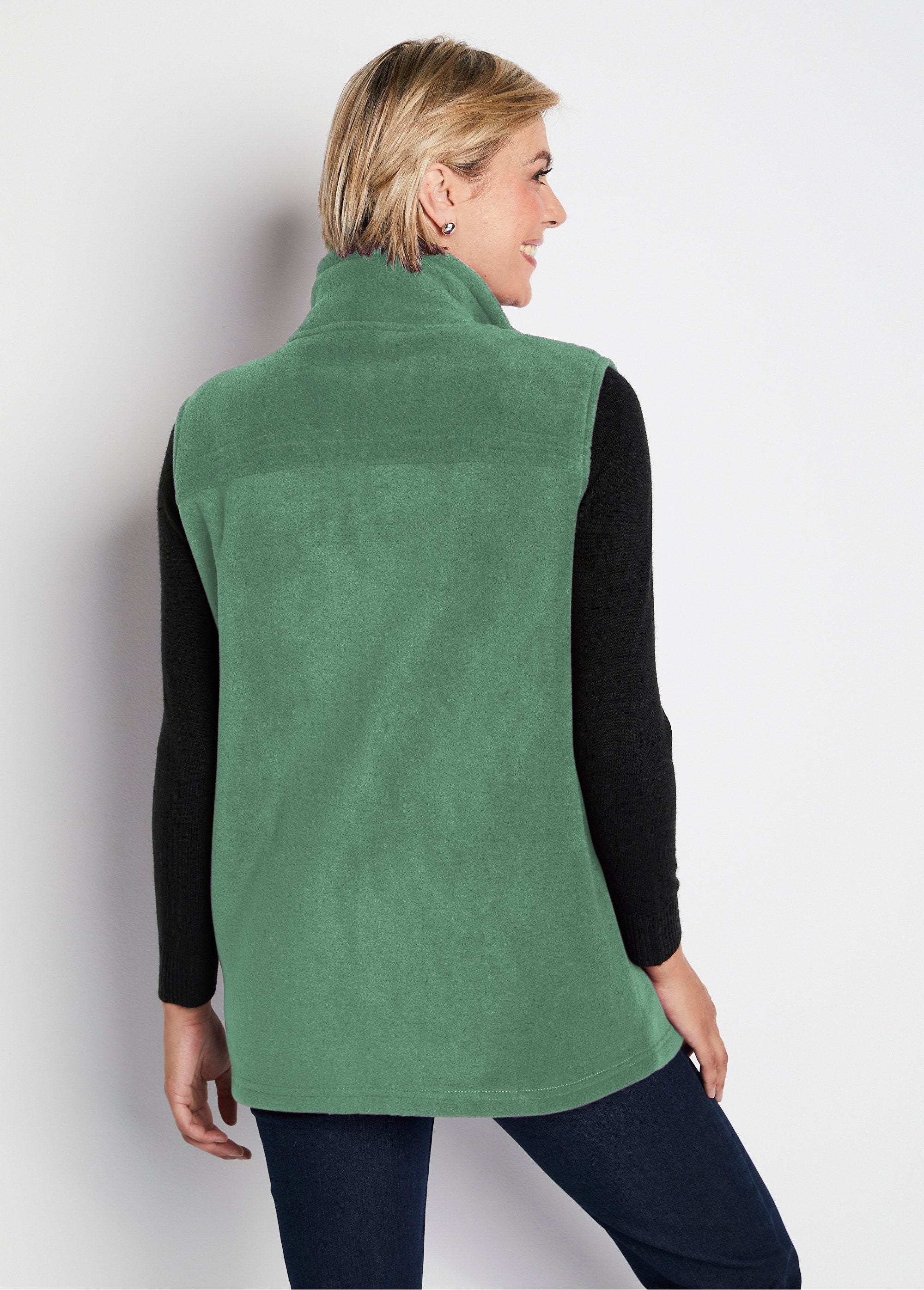 Giacca_in_pile_senza_maniche_con_zip_Verde_mandorla_DO1_slim