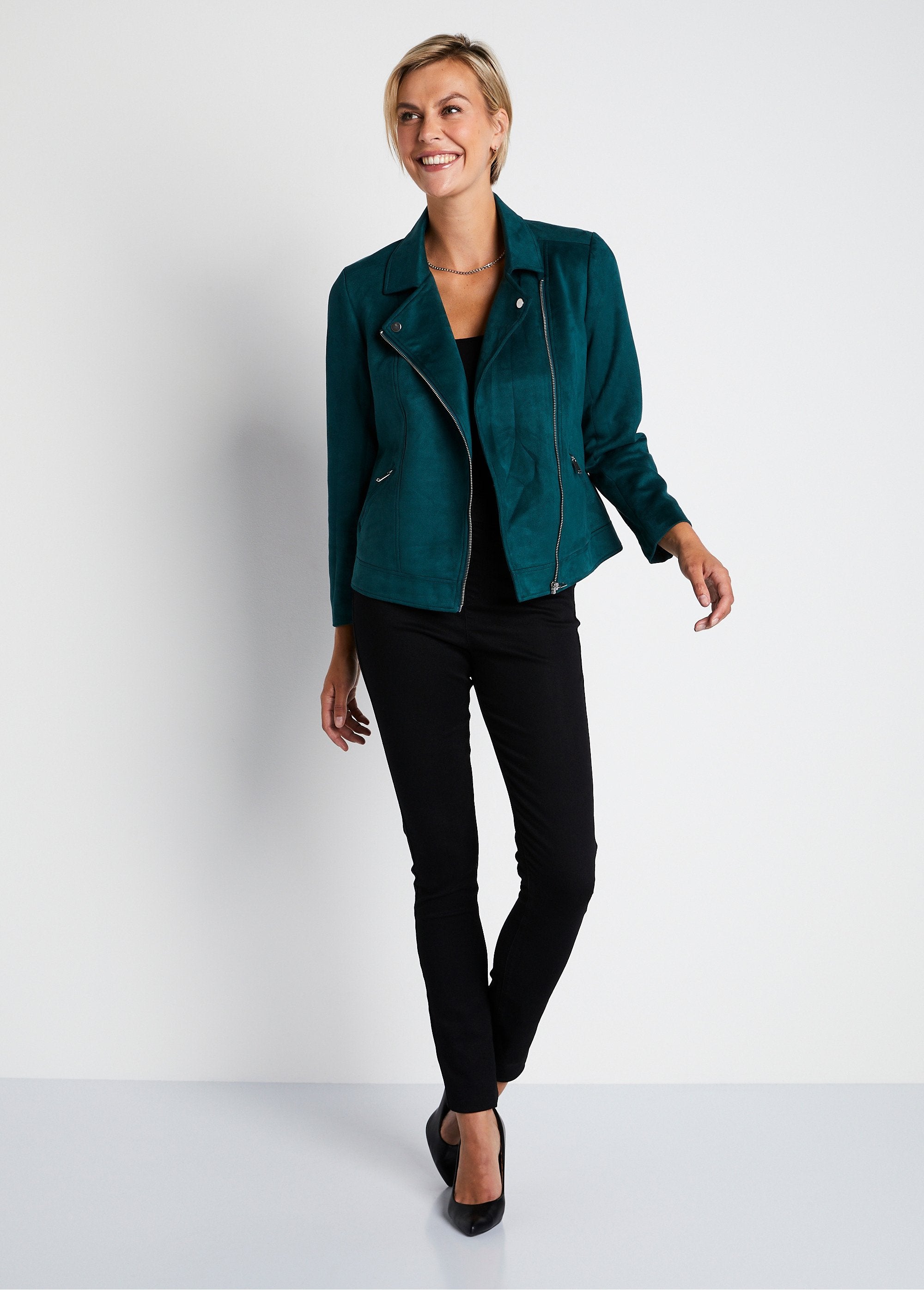 Giacca_corta_con_zip_in_pelle_scamosciata_VERDE_SF1_slim