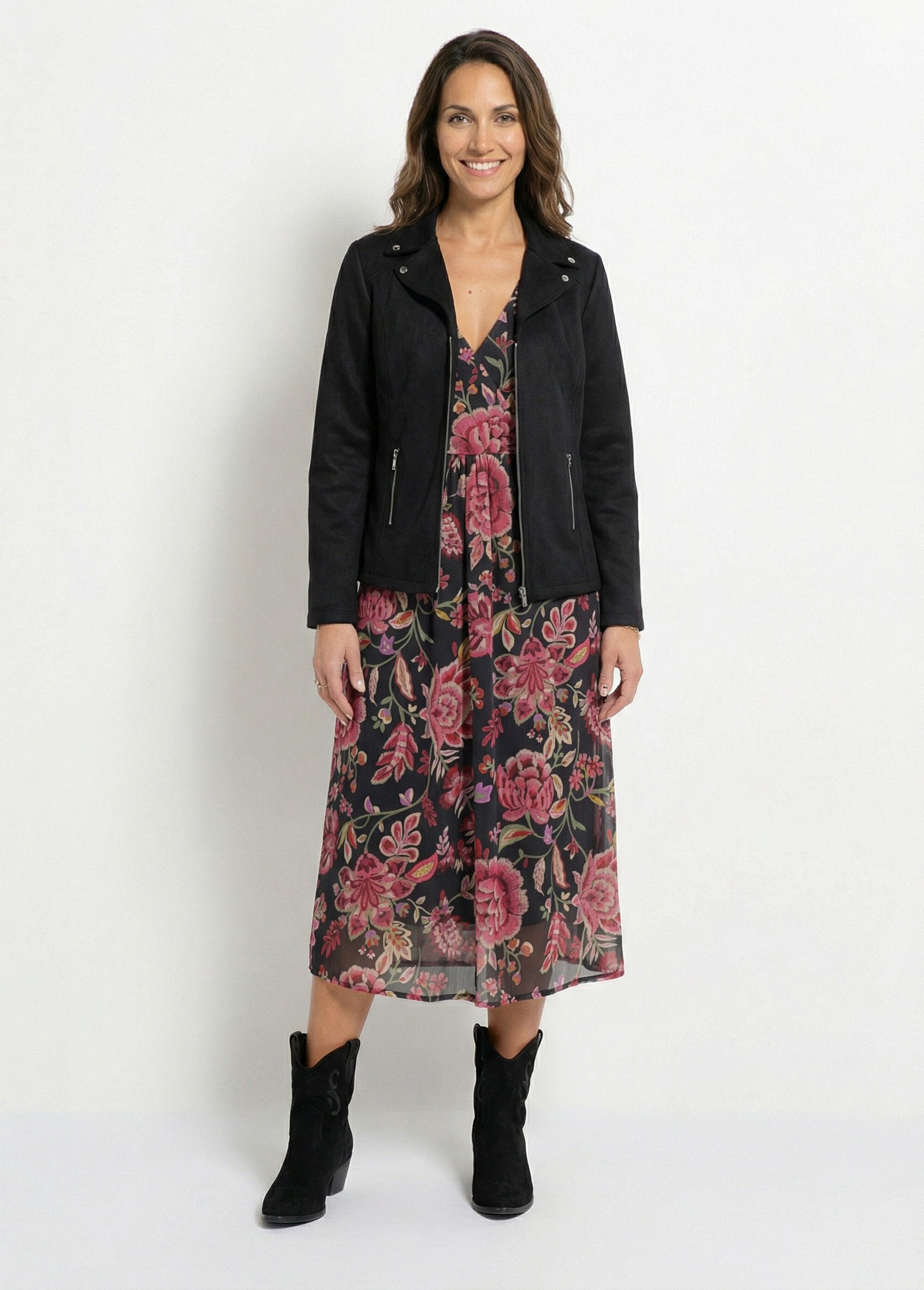 Giacca_con_zip_in_tessuto_scamosciato_vellutato_Noir_SF1_slim