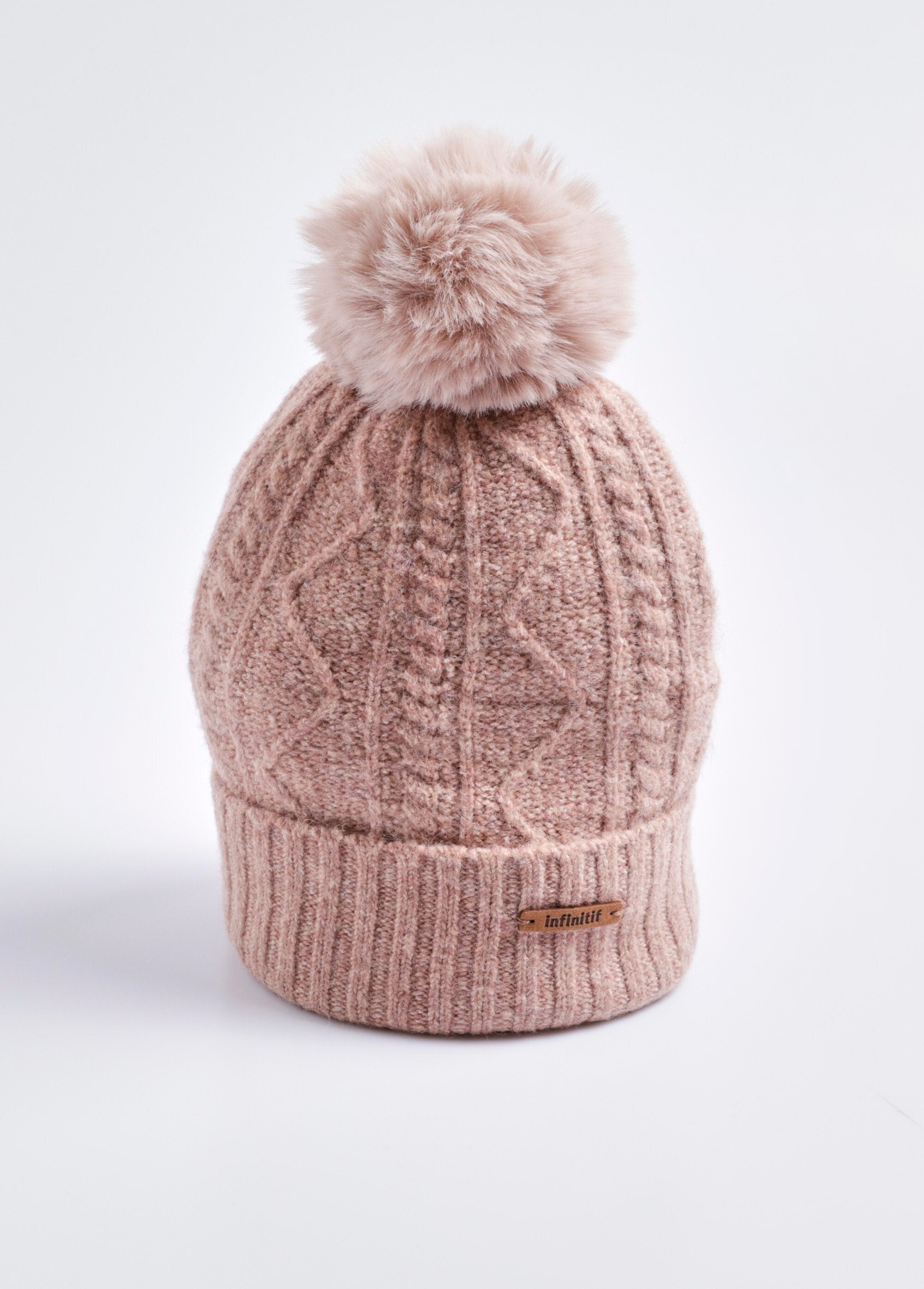 Cappello_a_coste_con_pompon,_in_lana_Rose_FA1_slim