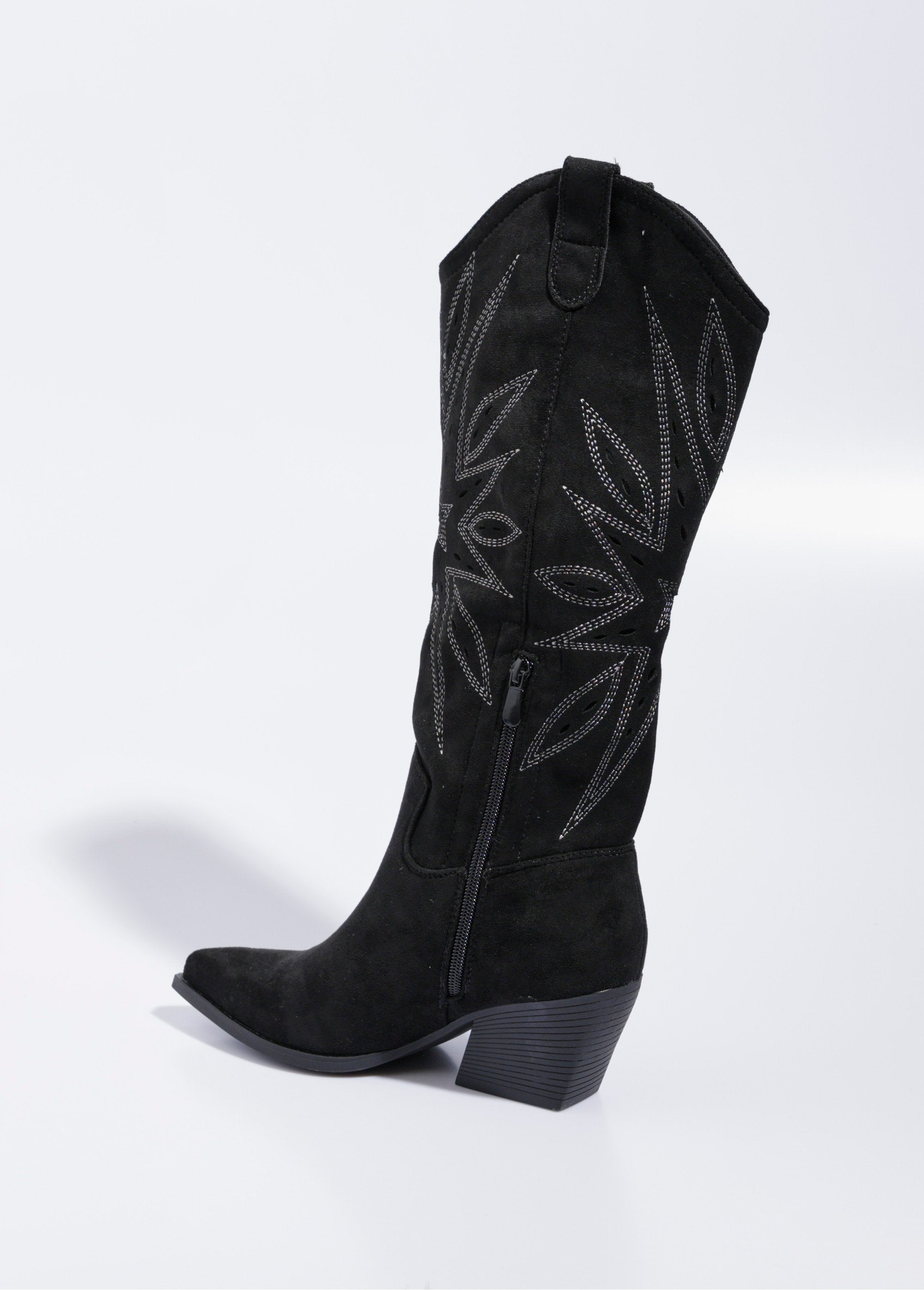 Stivali_western_ricamati_con_tacco_smussato_Noir_DO1_slim