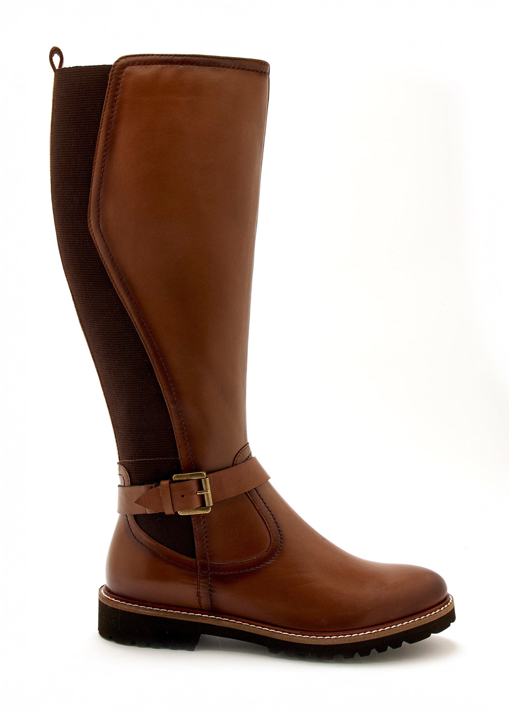Stivali_da_equitazione_in_pelle,_tacco_piatto_Marron_DR1_slim