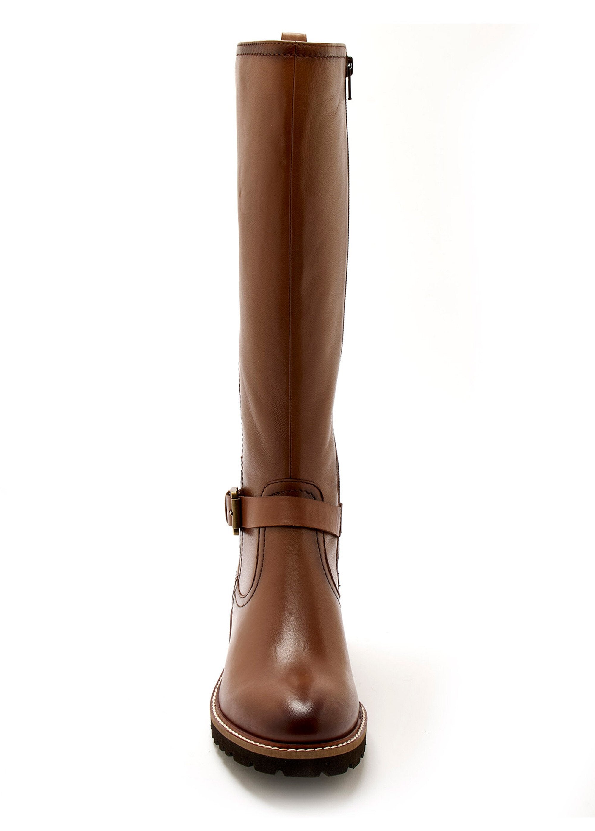 Stivali_da_equitazione_in_pelle,_tacco_piatto_Marron_FA2_slim