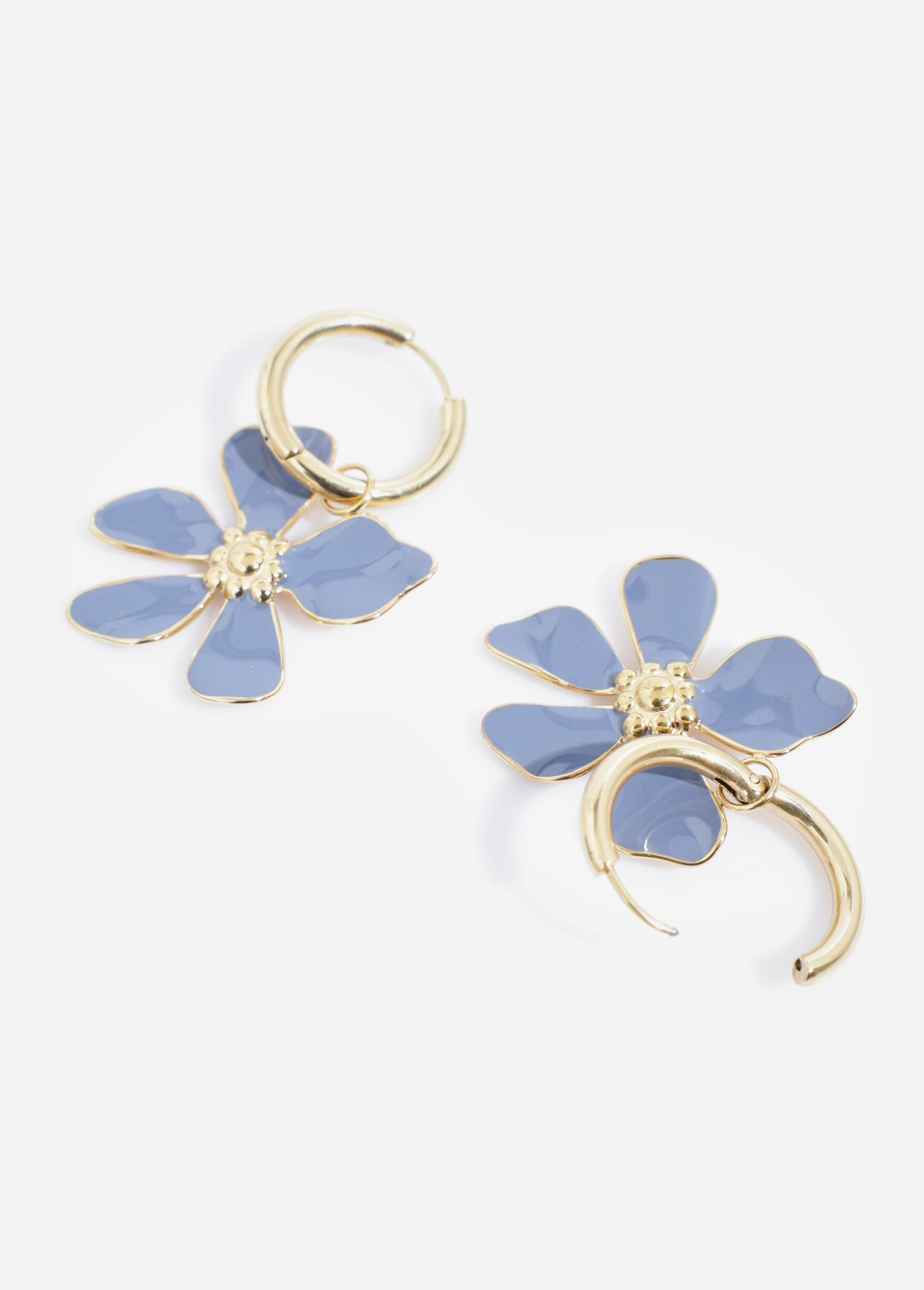 Orecchini_a_fiore_azzurro_in_acciaio_inossidabile_Dore_et_bleu_DE1_slim