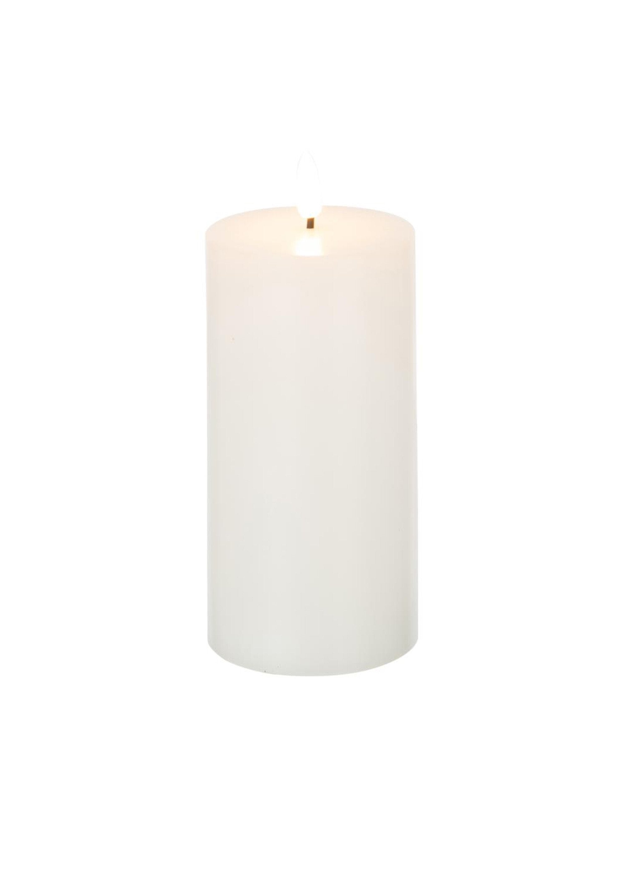 Candela_LED_18_cm_Blanc_FA1_slim