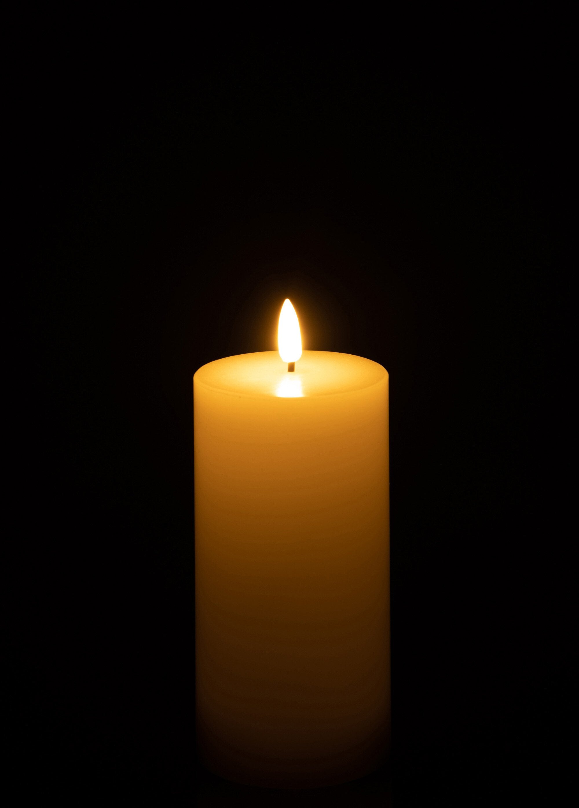 Candela_LED_18_cm_Blanc_FA2_slim