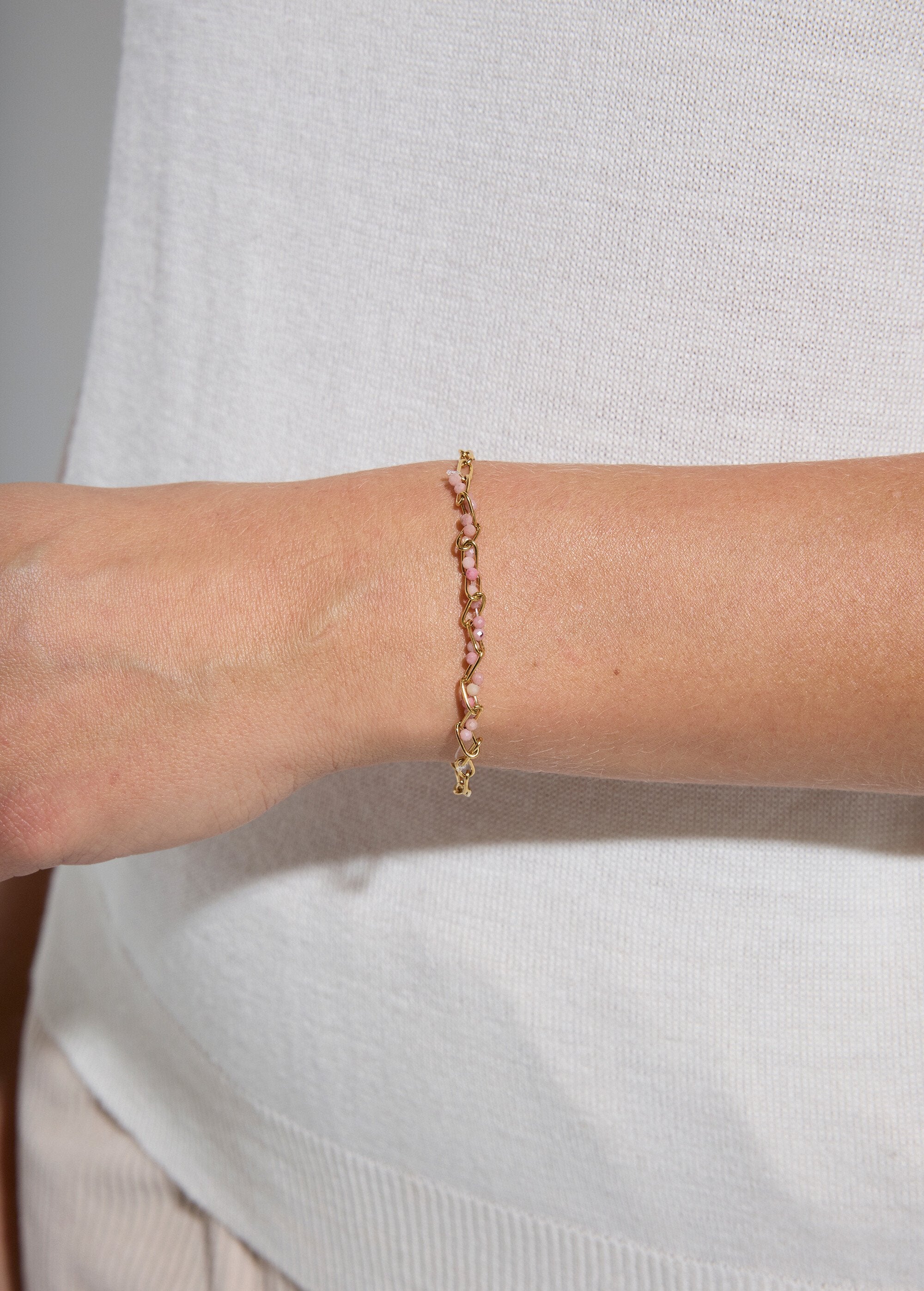 Bracciale_a_catena_in_acciaio_inossidabile_placcato_oro_Dore_et_rose_FA1_slim