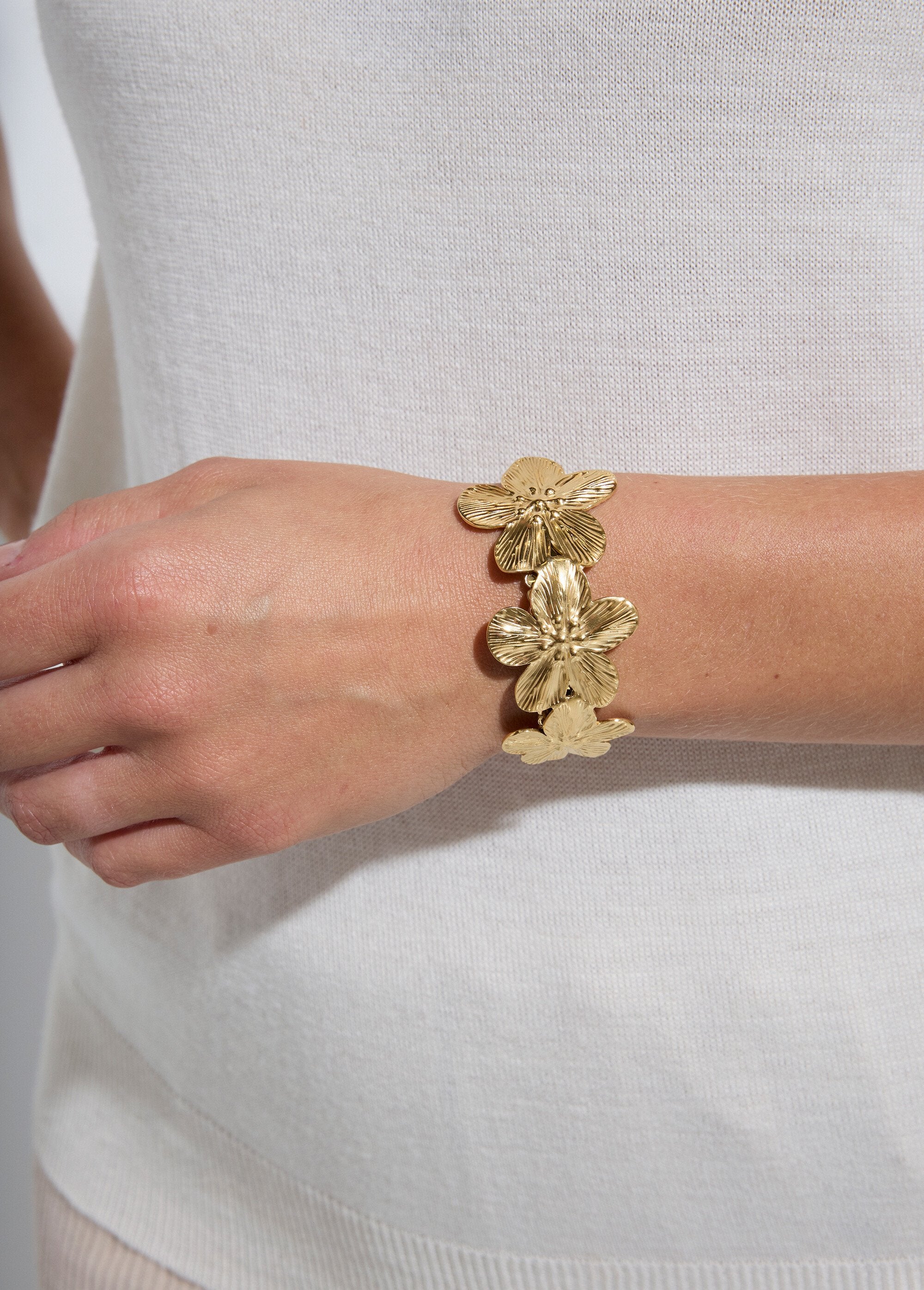 Bracciale_a_fiori_in_acciaio_inossidabile_Dore_FA1_slim