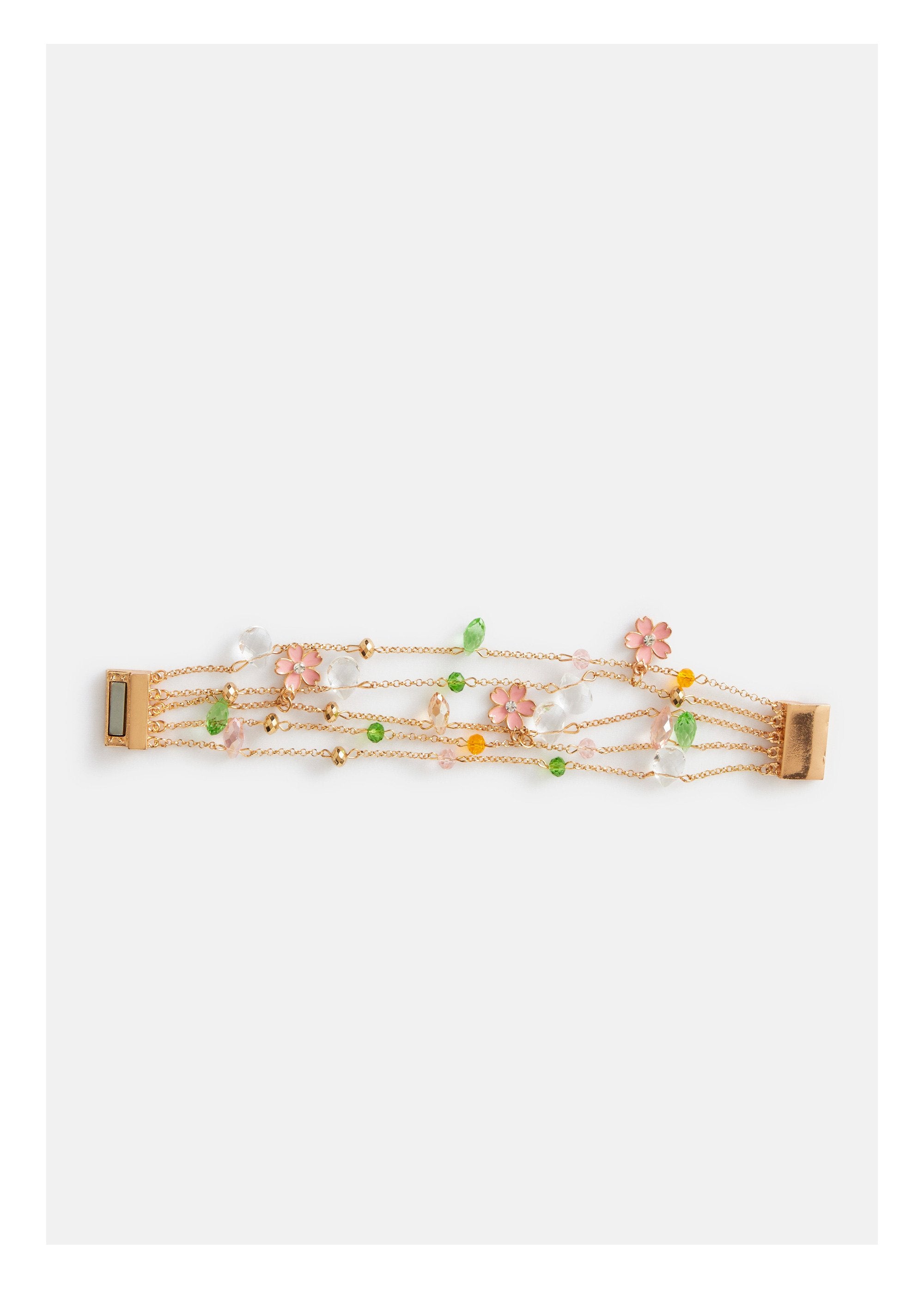 Bracciale_a_catena_magnetica_multicolore_Dore_DE1_slim