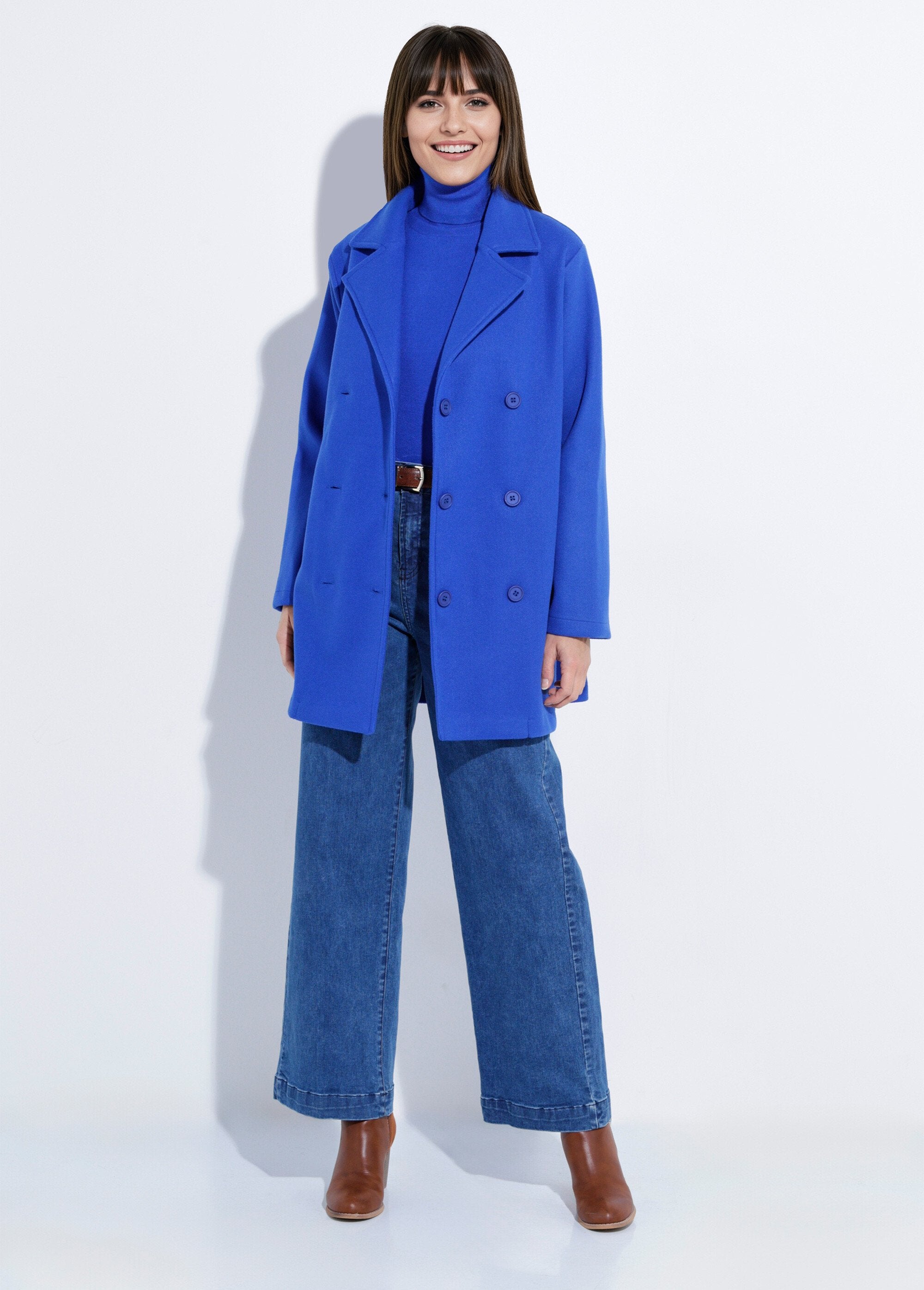 Cappotto_lungo_semplice_in_tessuto_di_lana_Bleu_vif_SF1_slim