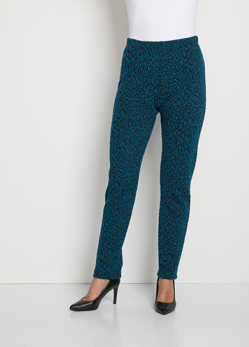 Leggings_in_jersey_stretch_con_elastico_in_vita_Jacquard_lagunare_e_nero_FA1_slim