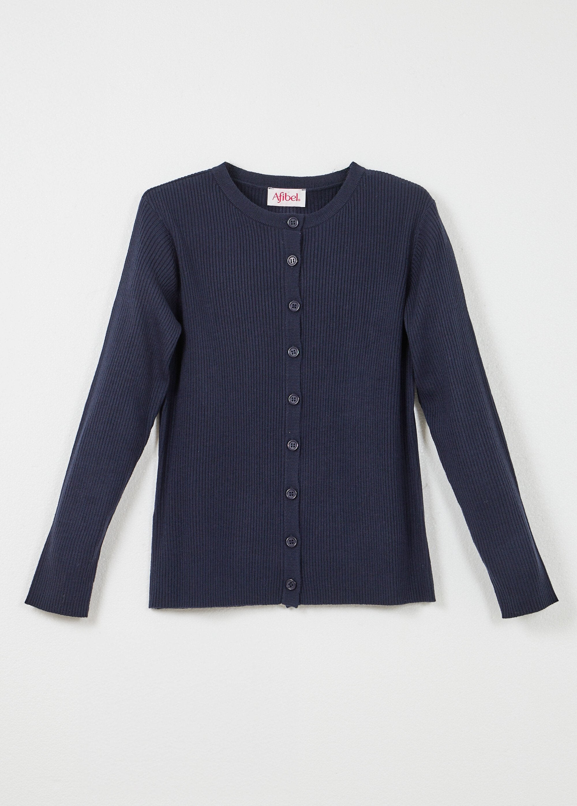 Cardigan_button-down_in_maglia_a_coste_tinta_unita_Marine_AP1_slim