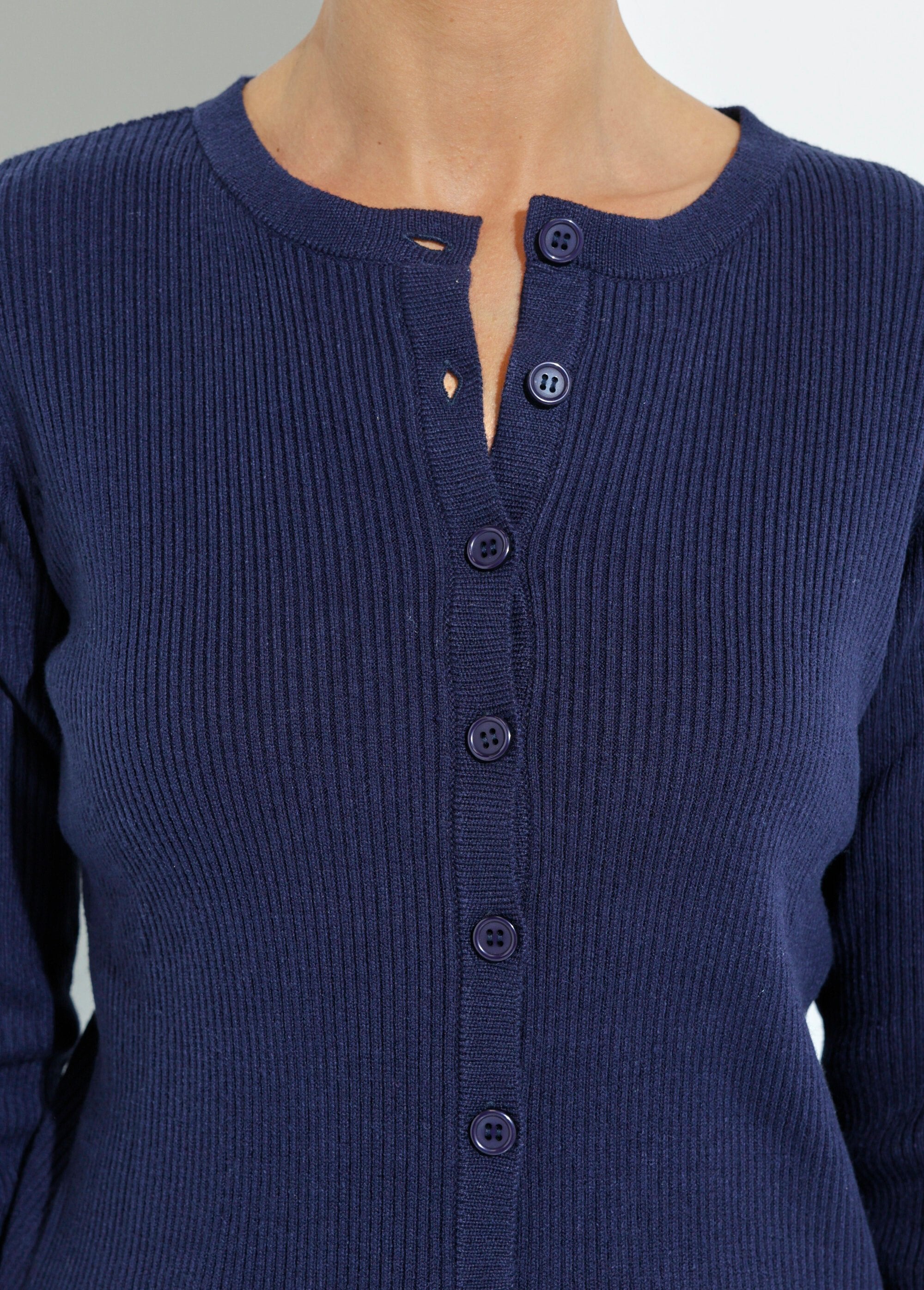 Cardigan_button-down_in_maglia_a_coste_tinta_unita_Marine_DE1_slim