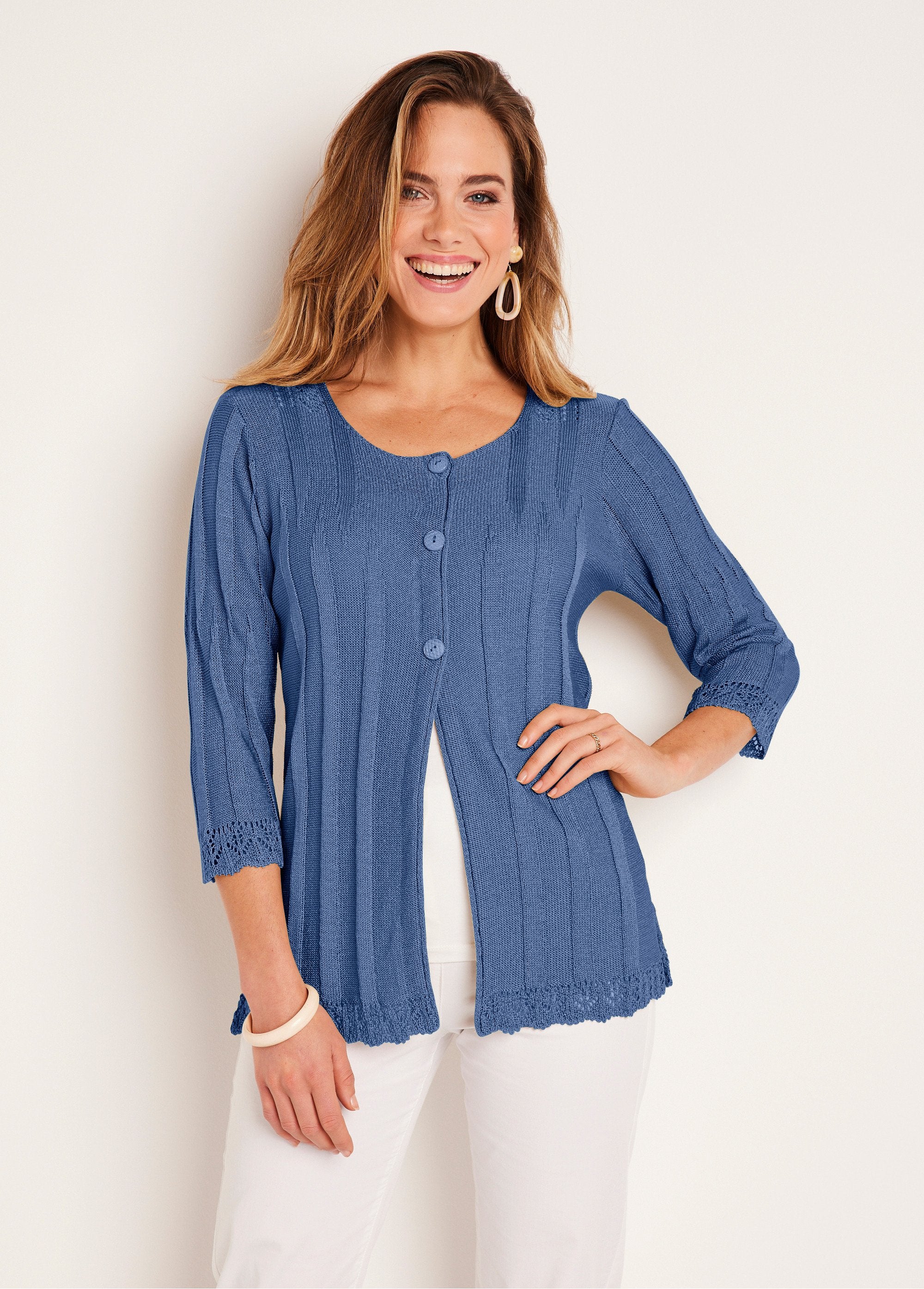 Cardigan_lungo_abbottonato_e_traforato_BLU_FA1_slim